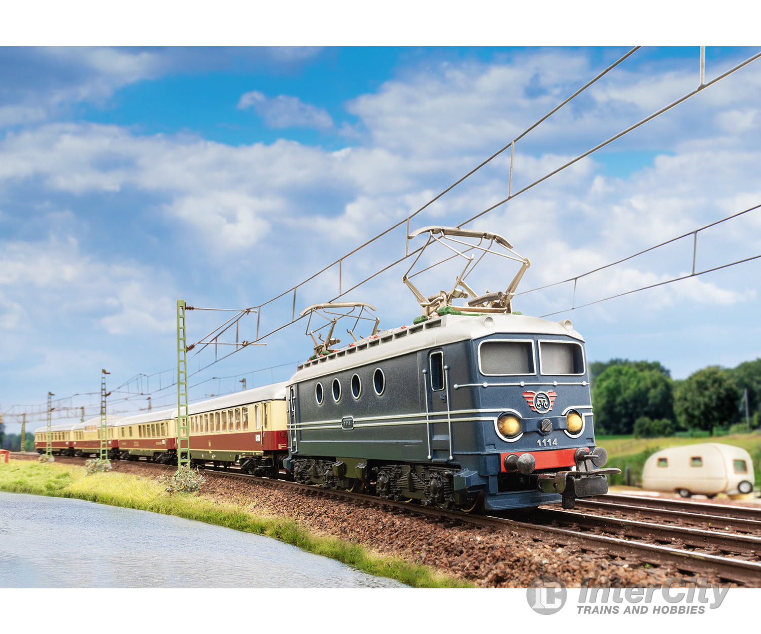 Marklin 30130 NS Class 1100 Electric Locomotive - Default Title (IC-MARK-30130)