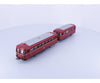 Marklin 30164016 HO DB DB 800K Diesel Railbus with Add on Coach 795299-7 Analog AC European Locomotives