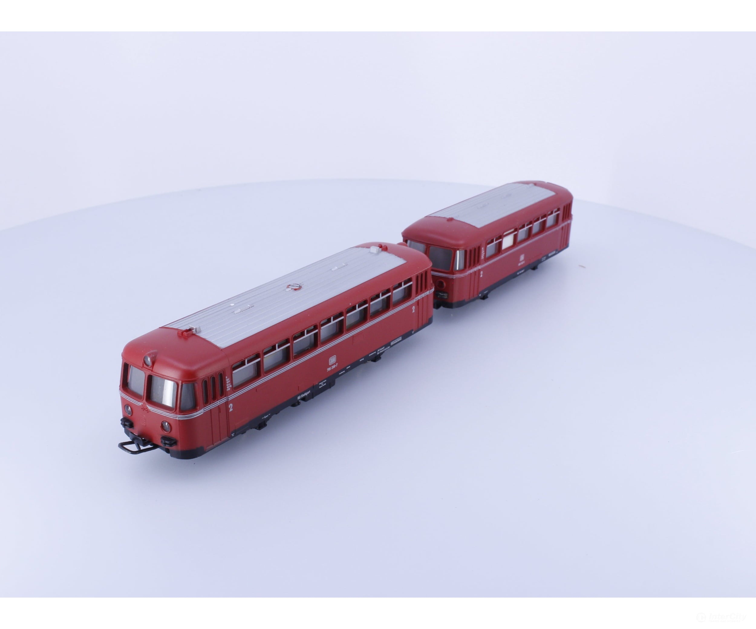 Marklin 30164016 HO DB DB 800K Diesel Railbus with Add on Coach 795299-7 Analog AC European Locomotives
