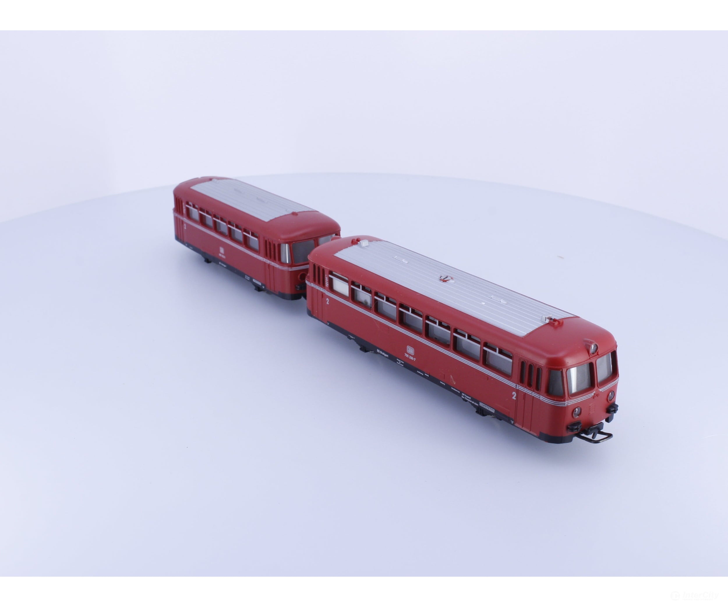 Marklin 30164016 HO DB DB 800K Diesel Railbus with Add on Coach 795299-7 Analog AC European Locomotives