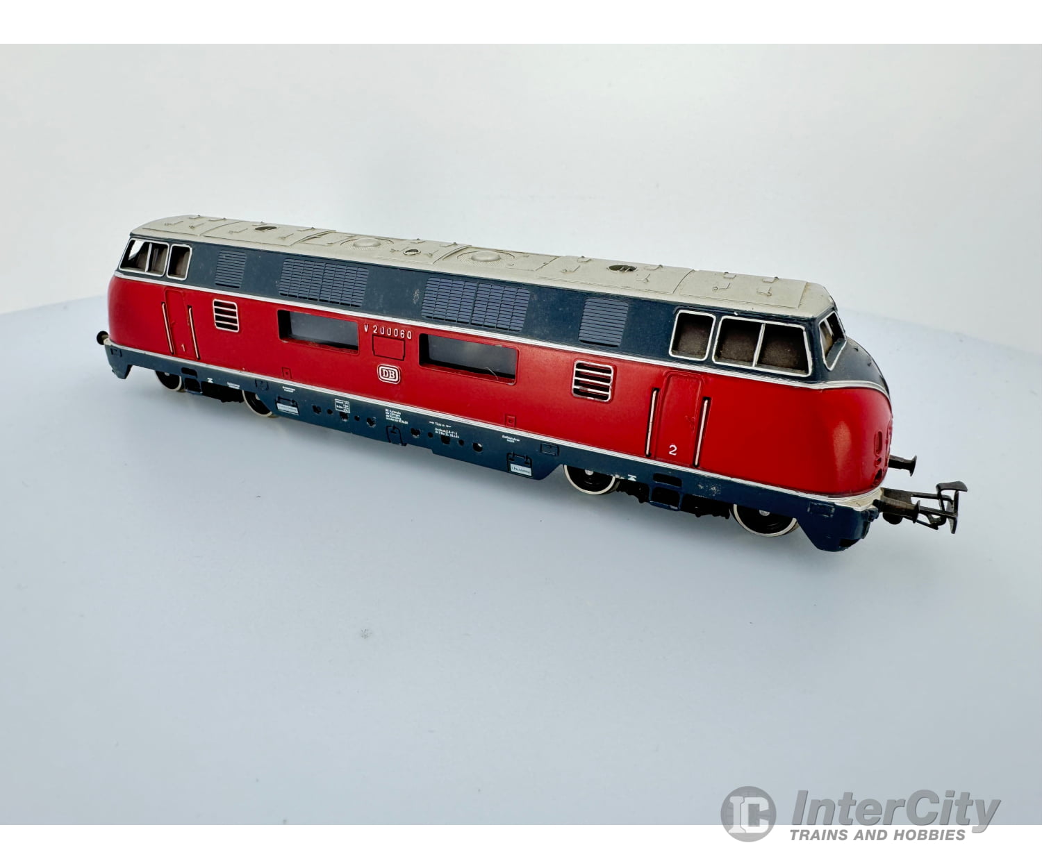 Marklin 3021 Ho Db V200 Diesel V 200060 Analog Ac European Locomotives