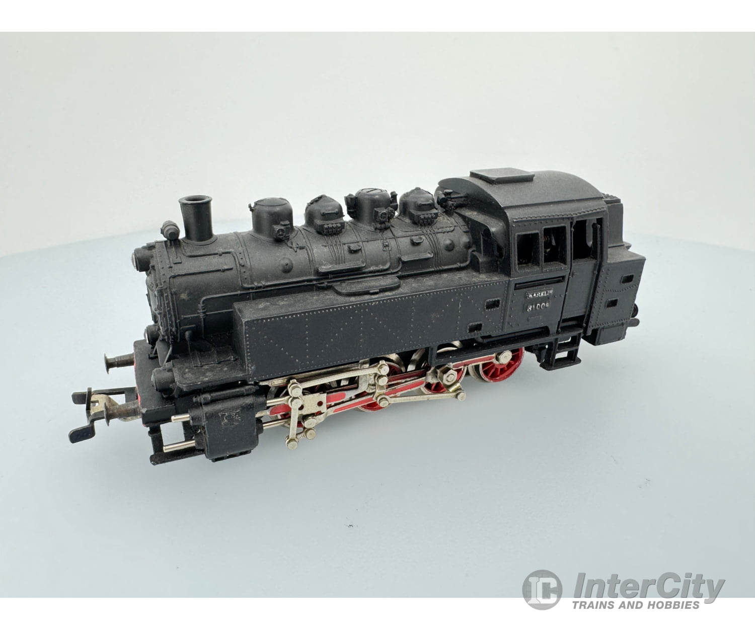 Marklin 3031 Db Tank Steam Locomotive Br 86 81004 Analog Ac European Locomotives