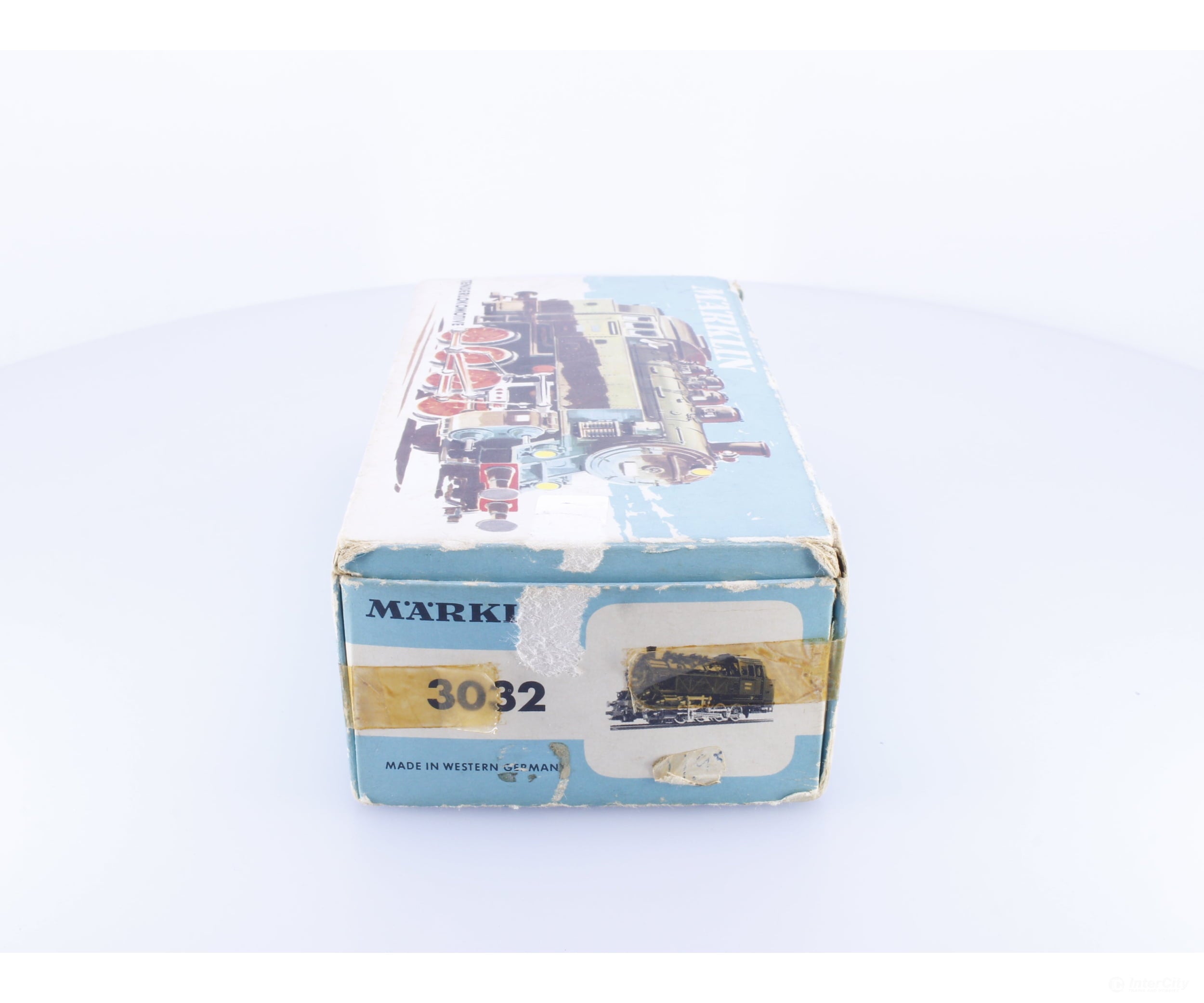 Marklin 3032 HO DB BR81 Steam Locomotive 81004 Analog AC - European Locomotives