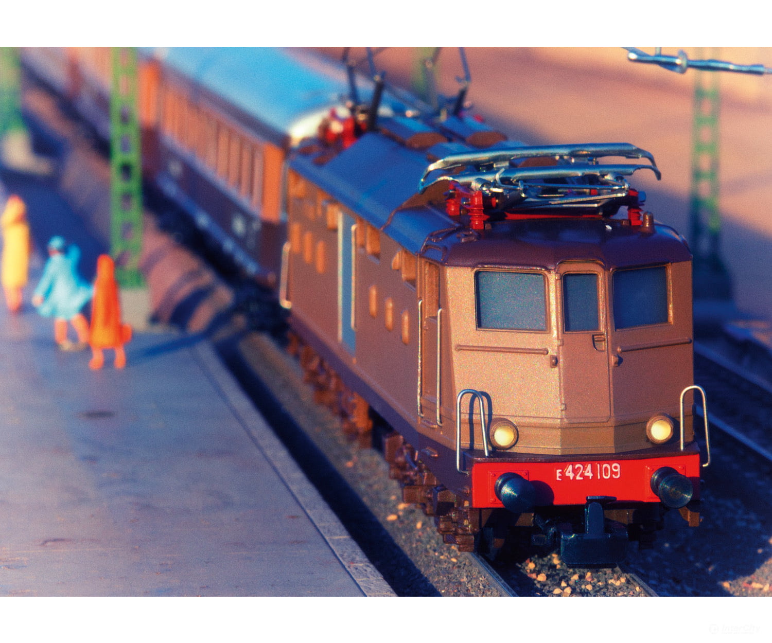 Marklin 30350 FS Class E 424 Electric Locomotive - Default Title (IC-MARK-30350)