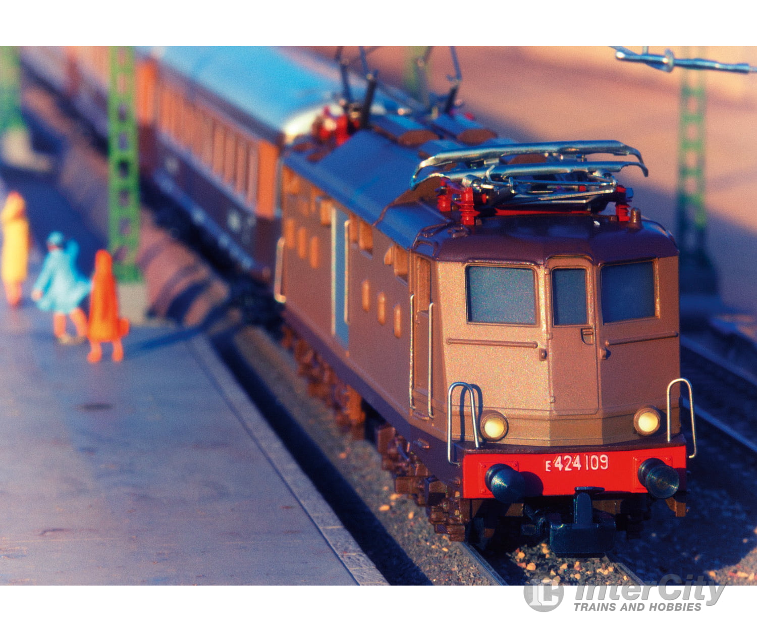 Marklin 30350 FS Class E 424 Electric Locomotive - Default Title (IC-MARK-30350)