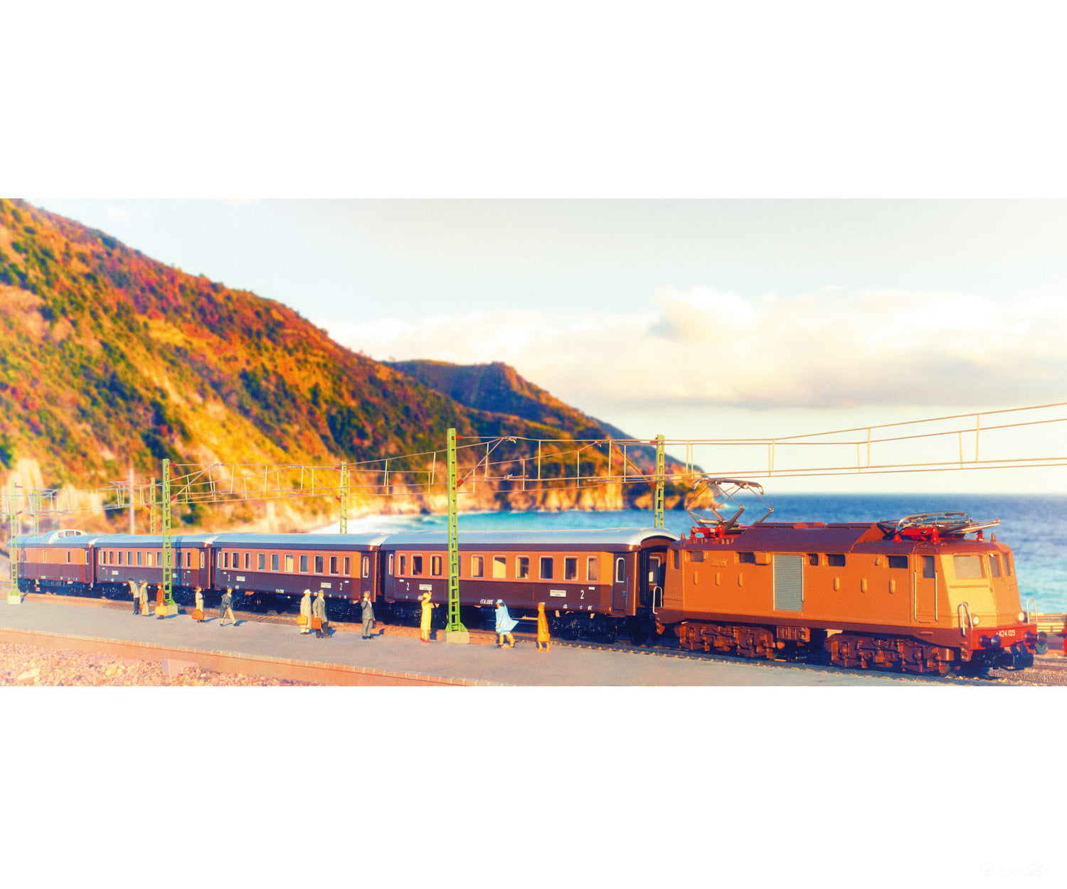 Marklin 30350 FS Class E 424 Electric Locomotive - Default Title (IC-MARK-30350)