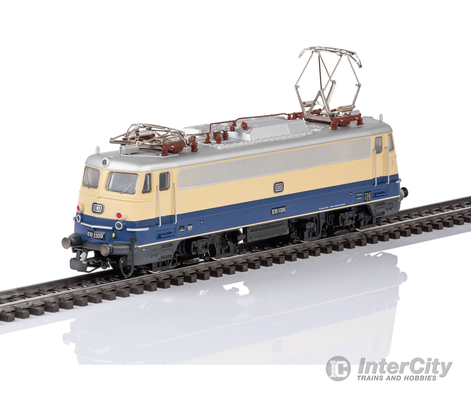 Marklin 30391 HO DB Rheingold Class E10.12 Electric Locomotive MFX Digital (MHI Exclusive Item) European Locomotives