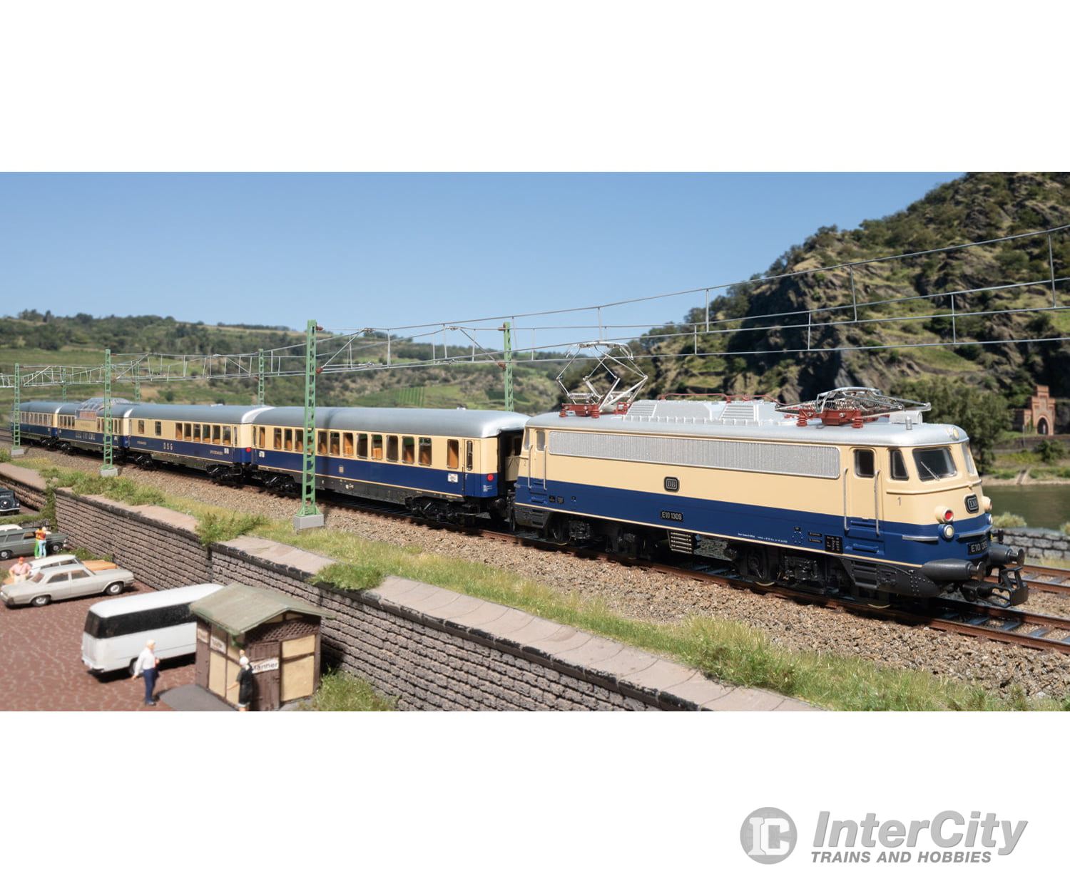 Marklin 30391 HO DB Rheingold Class E10.12 Electric Locomotive MFX Digital (MHI Exclusive Item) European Locomotives