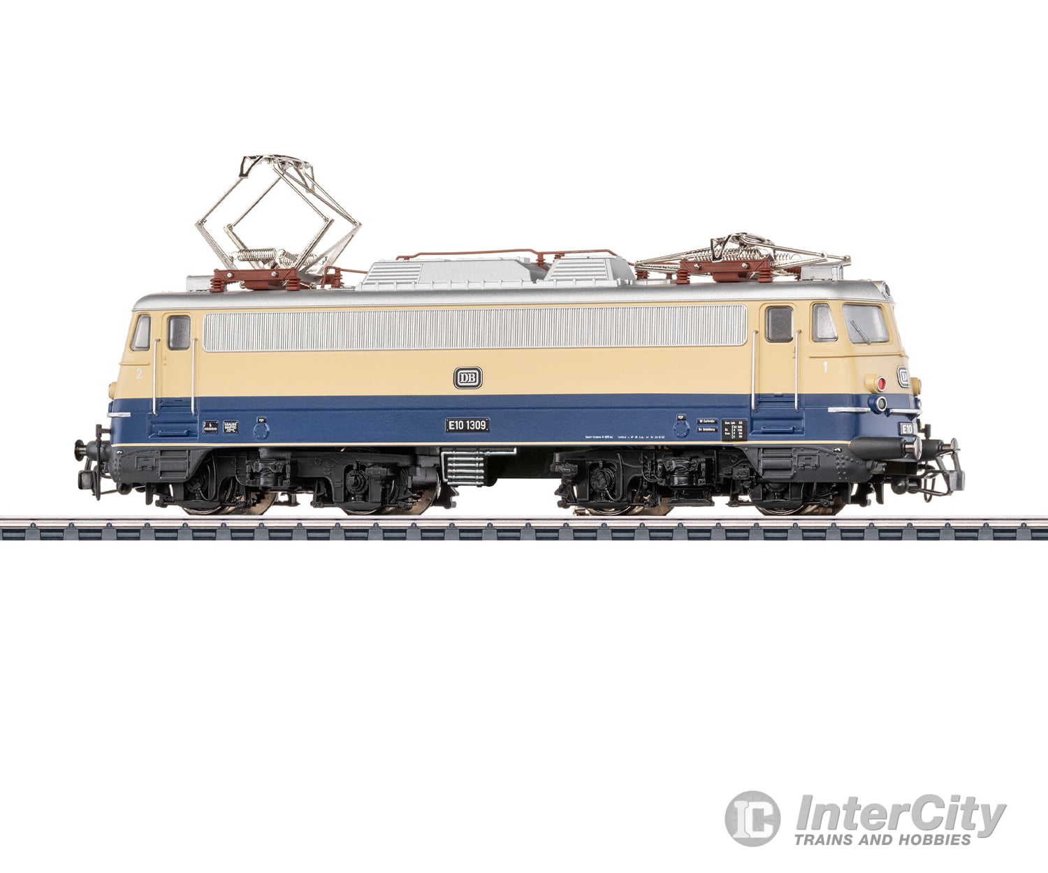 Marklin 30391 HO DB Rheingold Class E10.12 Electric Locomotive MFX Digital (MHI Exclusive Item) European Locomotives