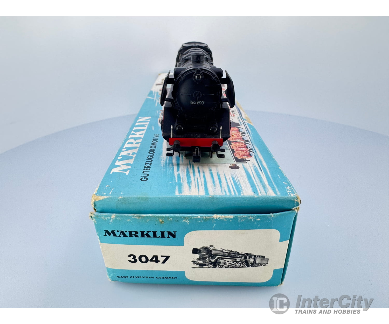 Marklin 3047 Ho Db Br 44 Steam Locomotive 690 Analog Ac European Locomotives