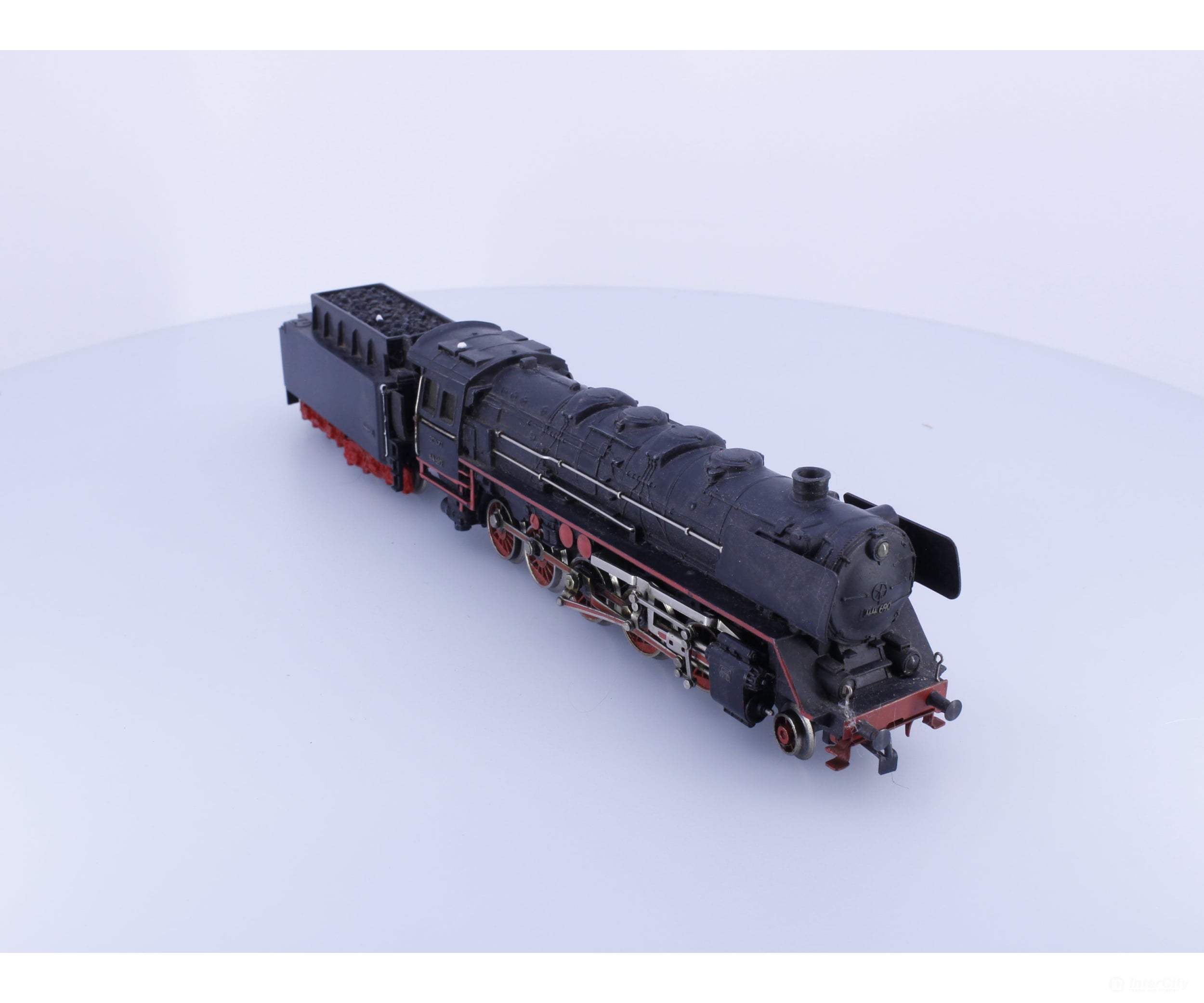 Marklin 3047 HO DB BR44 2-10-0 Steam Locomotive 44690 Analog AC European Locomotives