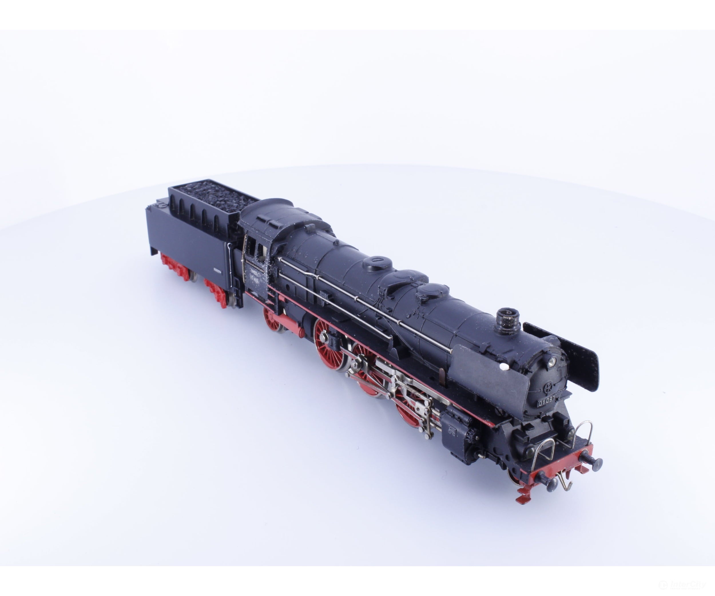 Marklin 3048 HO DB BR01 4-6-2 Steam Locomotive 01 097 Analog AC - European Locomotives