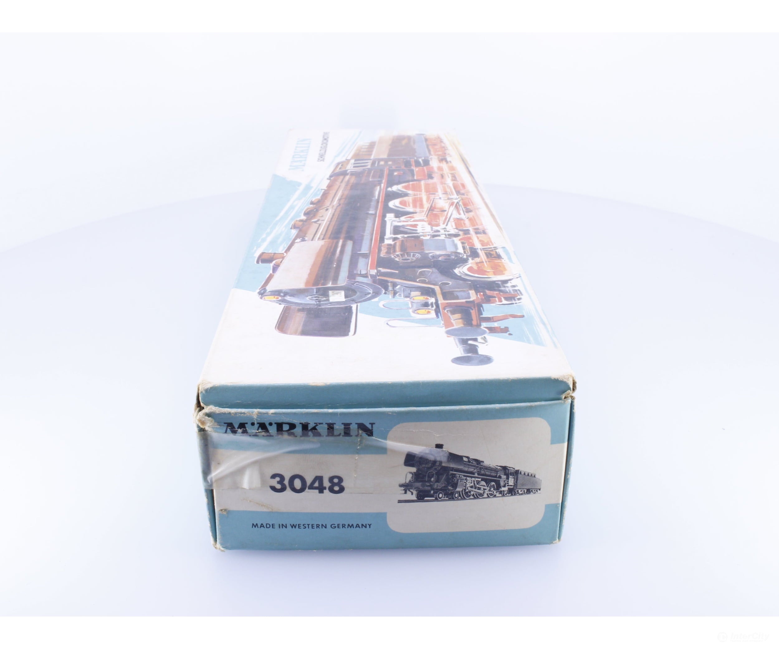 Marklin 3048 HO DB BR01 4-6-2 Steam Locomotive 01 097 Analog AC - European Locomotives