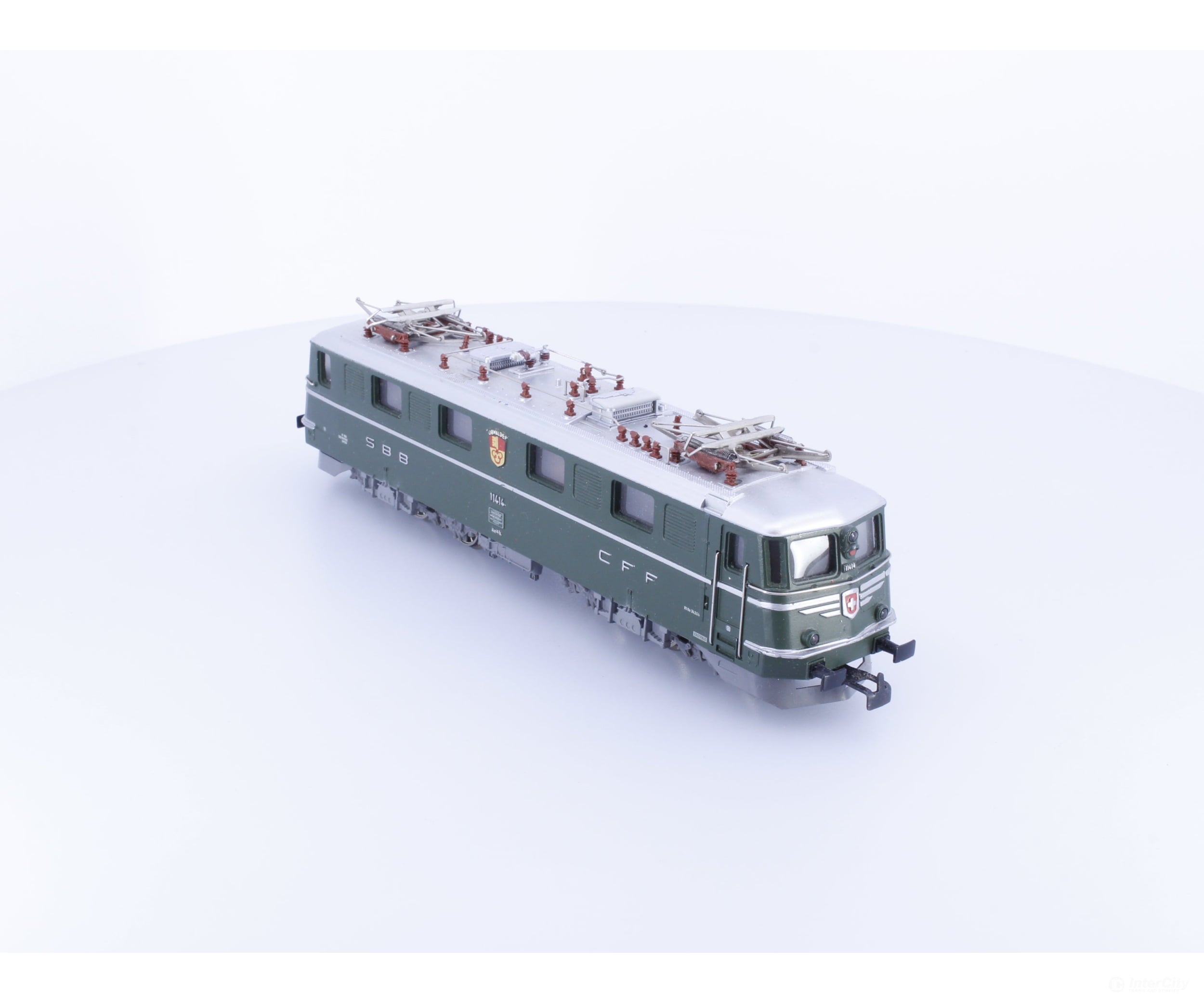 Marklin 3050 HO SBB-CFF-FFS Ae 6/6 Obwalden E-Lok 11414 Analog AC European Locomotives
