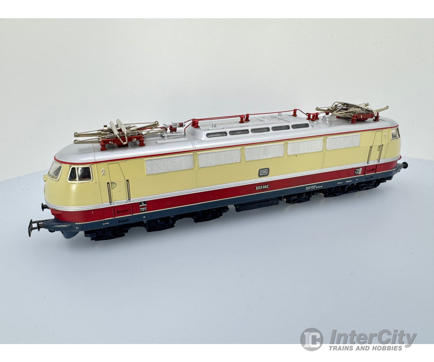 Marklin 3053 Db Electric Fast Train Locomotive E03 002 Analog Ac European Locomotives