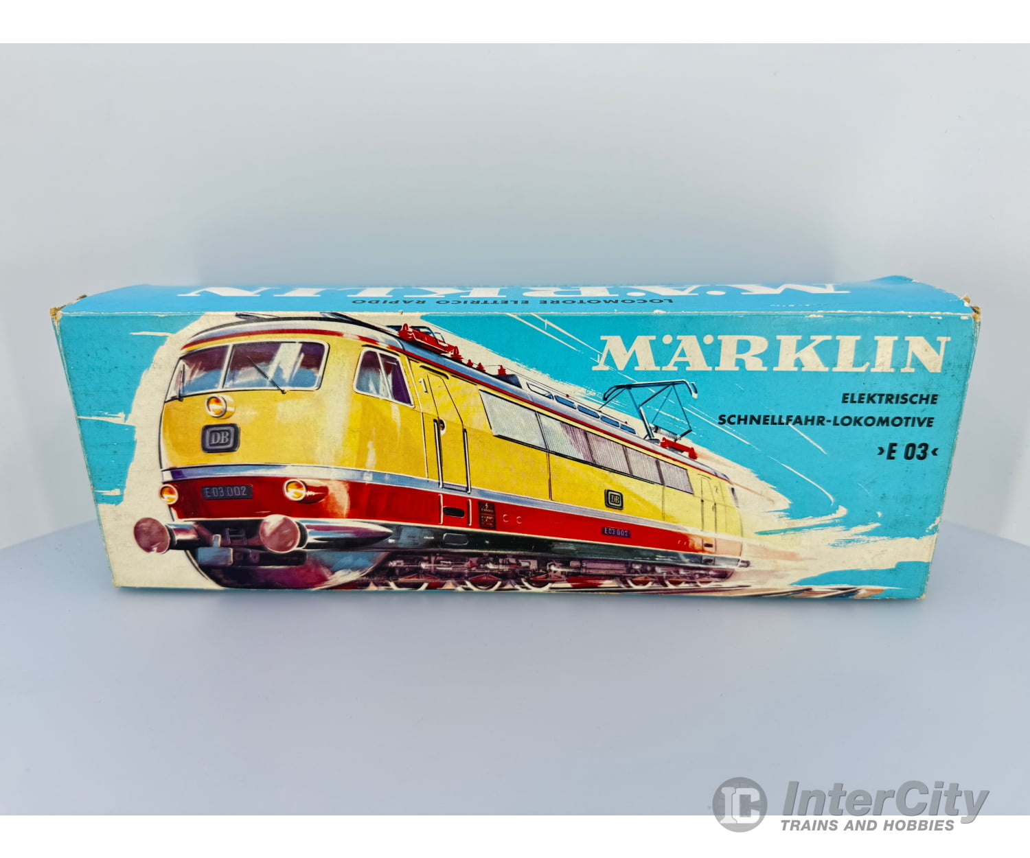 Marklin 3053 Db Electric Fast Train Locomotive E03 002 Analog Ac European Locomotives