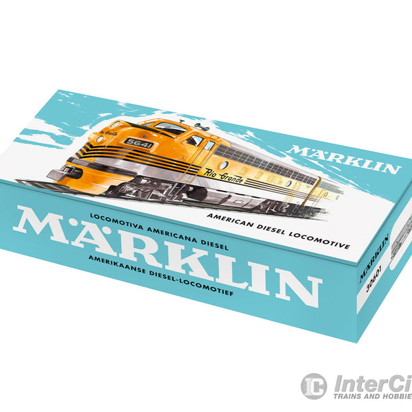 鉄道模型 marklin EMD F7 General Motors EMD F7 Märklin HD - YouTube