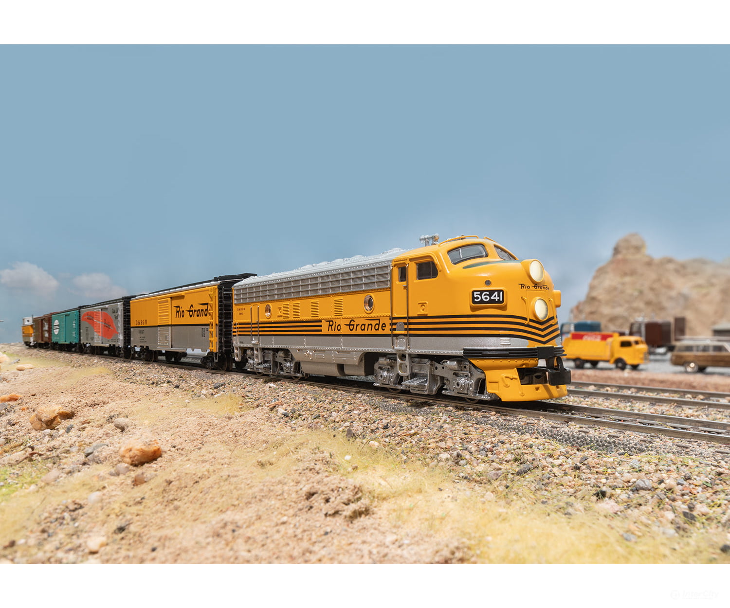 Marklin 30601 Ho American F7 Diesel Electric Locomotive Mfx Digital (Mhi Exclusive Item) European