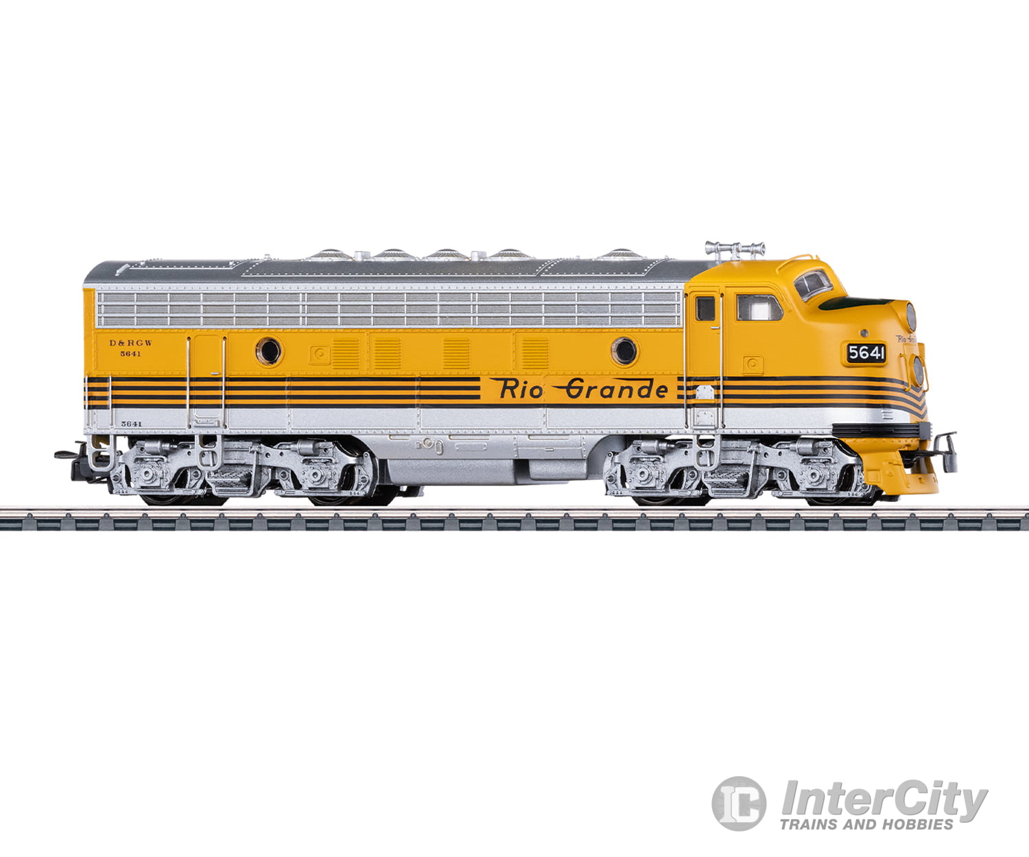 Marklin 30601 Ho American F7 Diesel Electric Locomotive Mfx Digital (Mhi Exclusive Item) European