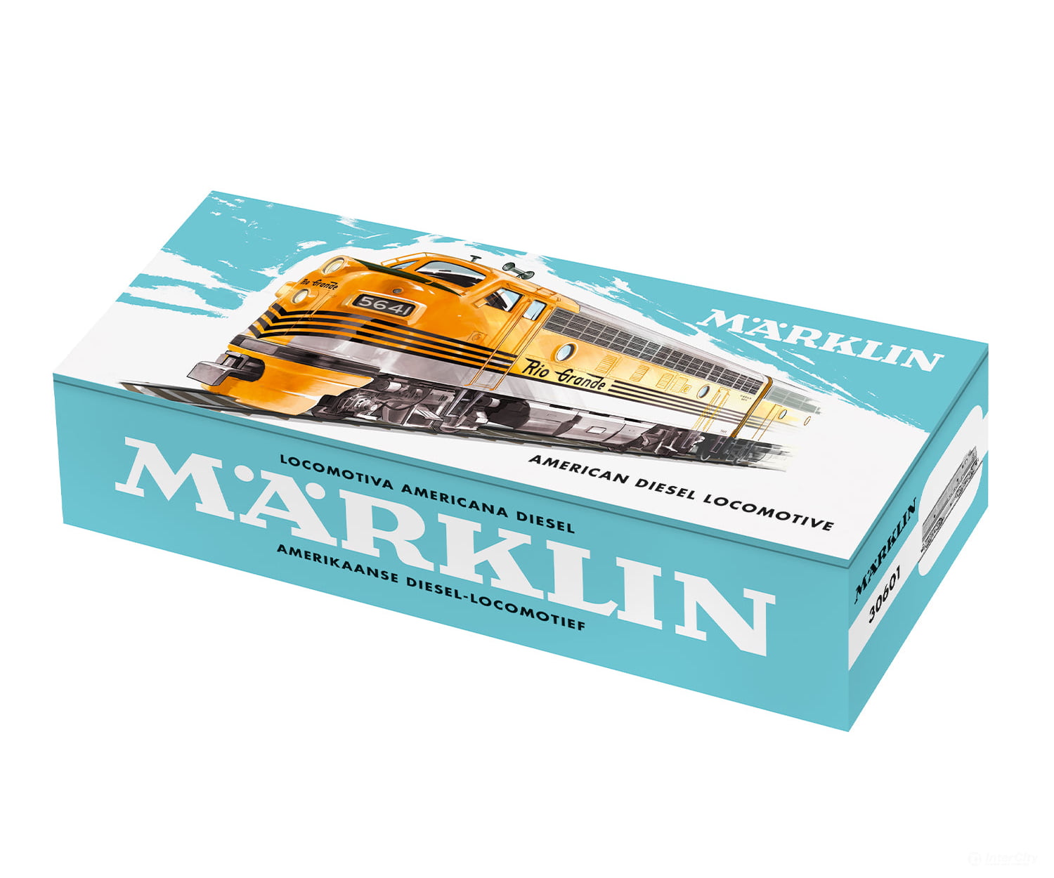Marklin 30601 Ho American F7 Diesel Electric Locomotive Mfx Digital (Mhi Exclusive Item) European