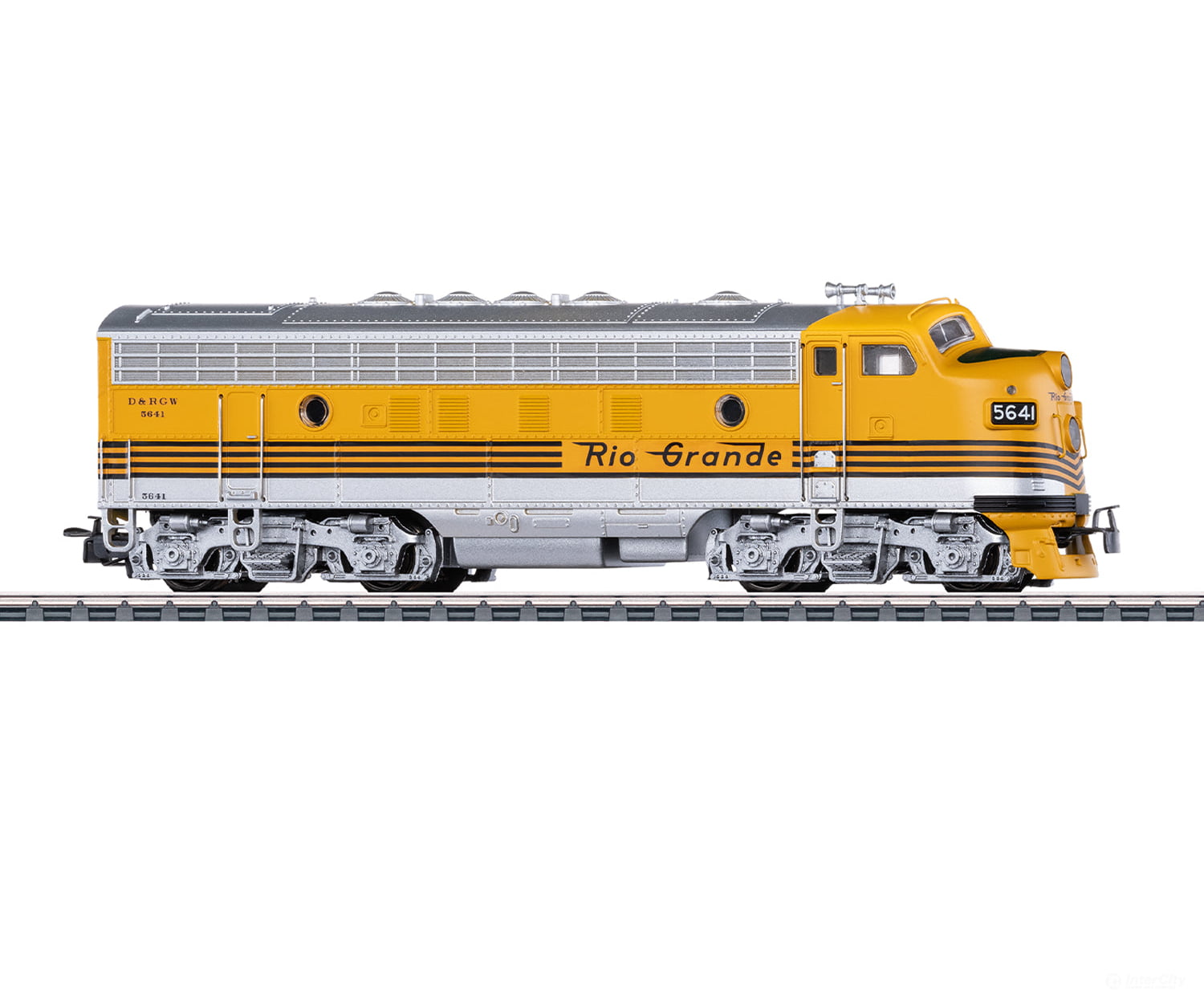 Marklin 30601 Ho American F7 Diesel Electric Locomotive Mfx Digital (Mhi Exclusive Item) European