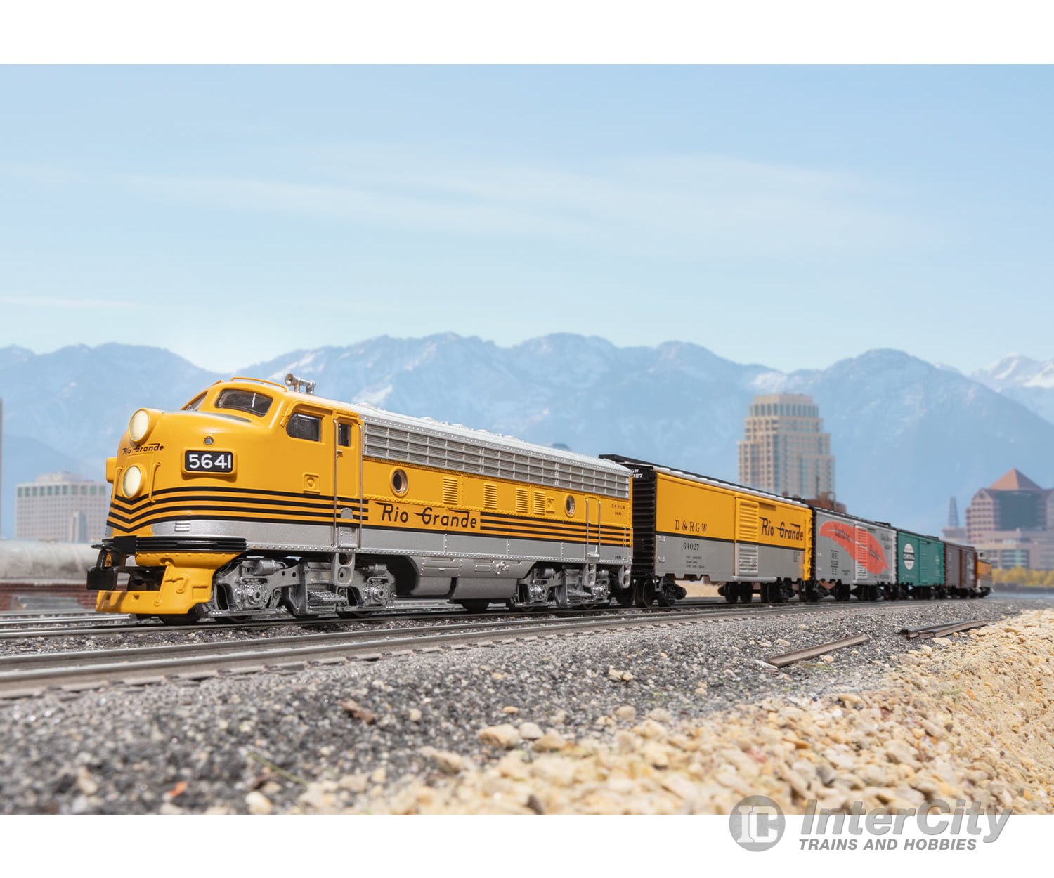 Marklin 30601 Ho American F7 Diesel Electric Locomotive Mfx Digital (Mhi Exclusive Item) European