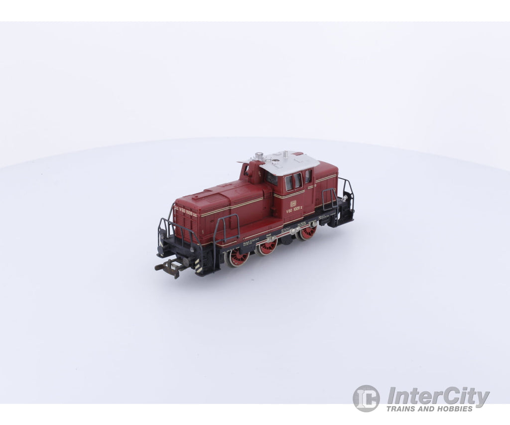 Marklin 3065 HO DB V60 Diesel Switcher Telex 1009 Analog DC European Locomotives