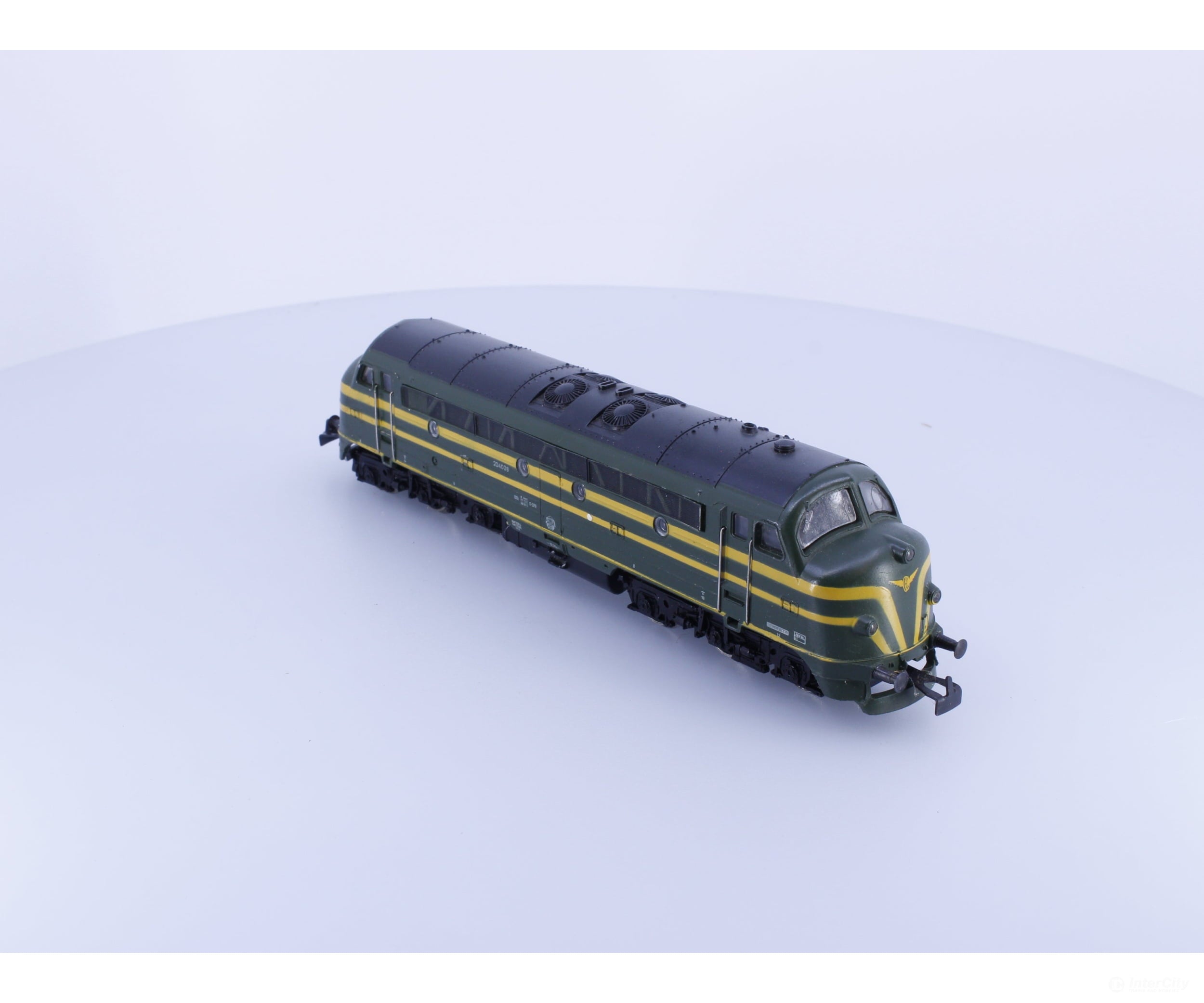 Marklin 3066 HO SNCB BR204 Nohab Diesel Locomotive 204008 Analog AC European Locomotives