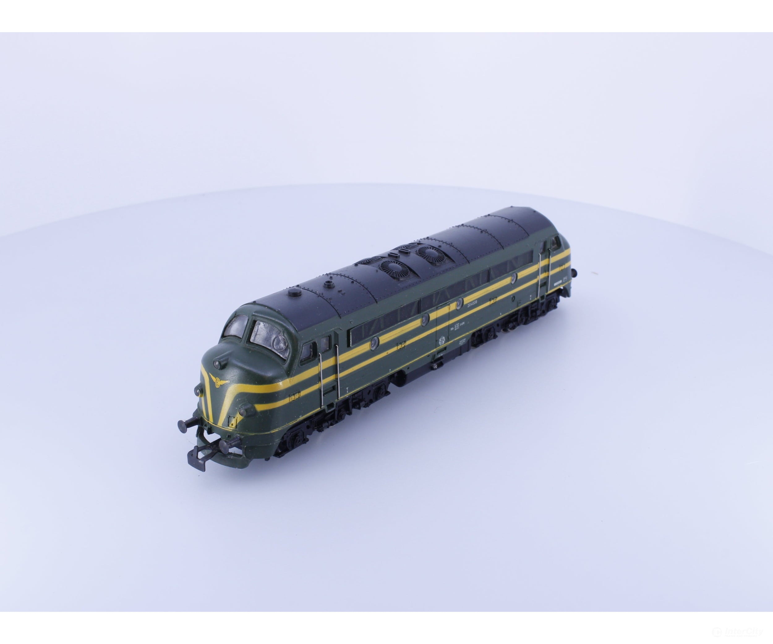 Marklin 3066 HO SNCB BR204 Nohab Diesel Locomotive 204008 Analog AC European Locomotives