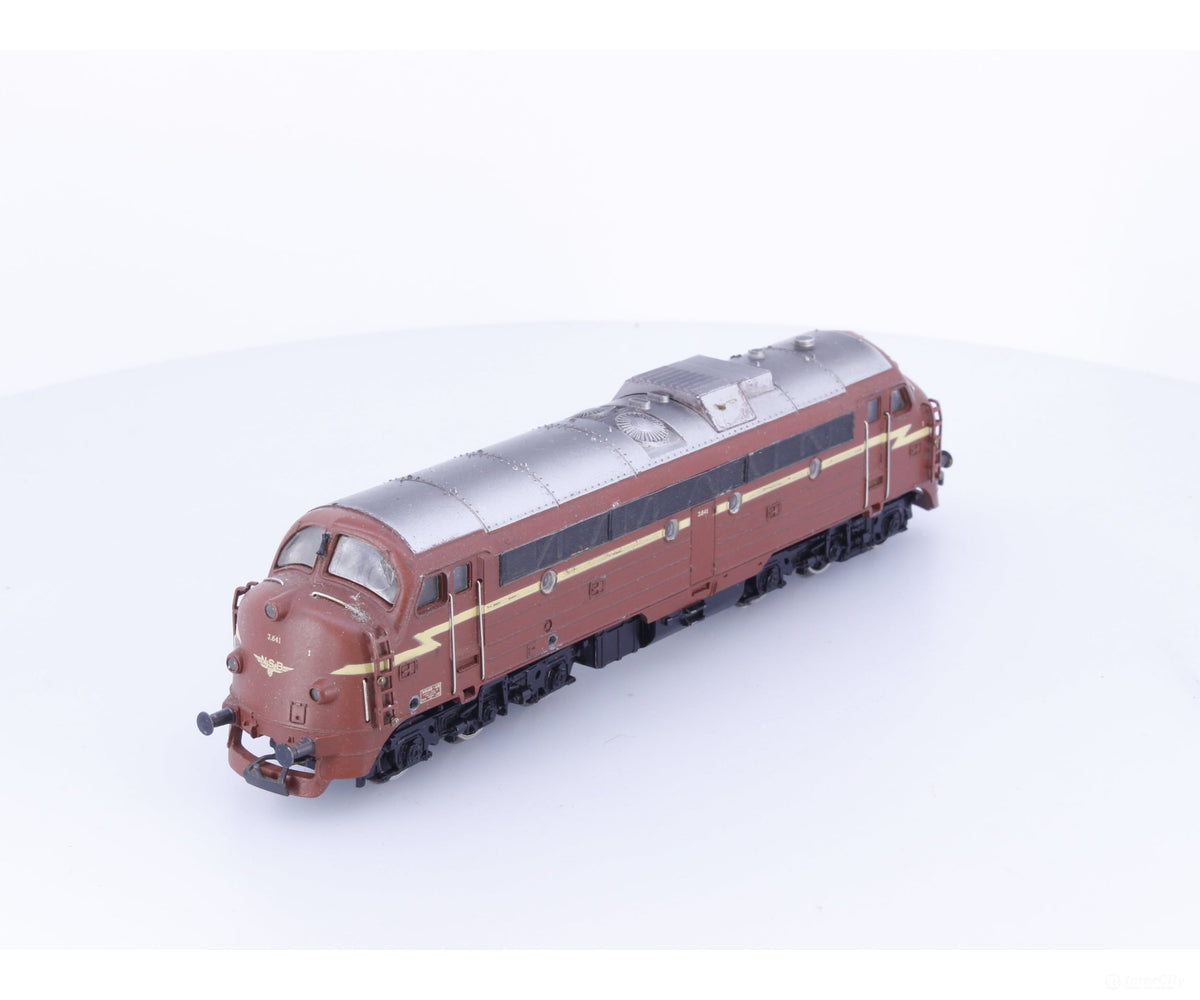 Marklin 3068 HO NSB BR 3.641 NSB Diesel Locomotive 3.641 Analog AC - European Locomotives