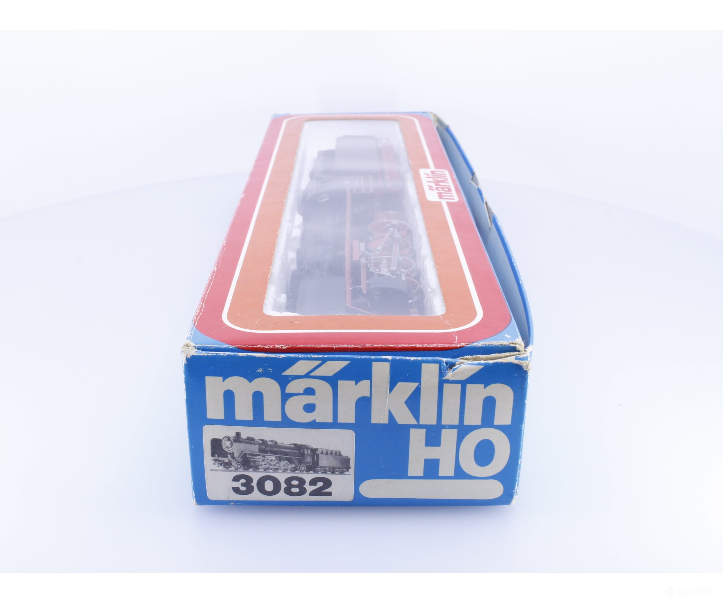 Marklin 3082 HO DB BR41 2-8-2 Steam Locomotive 41 334 Analog AC - European Locomotives