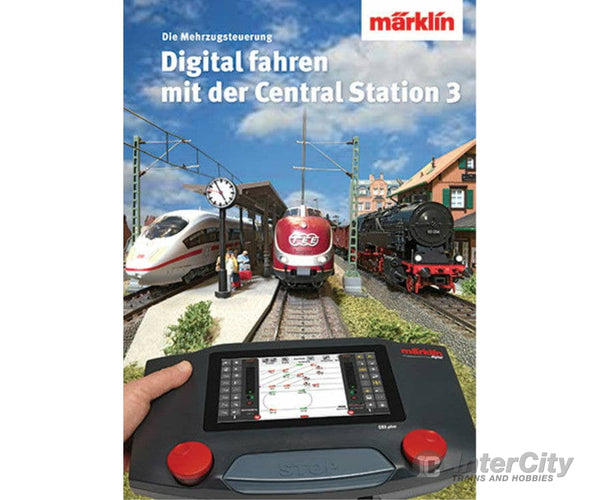 Marklin A 3092 Digital Control with Central Station 3 - English Language Books