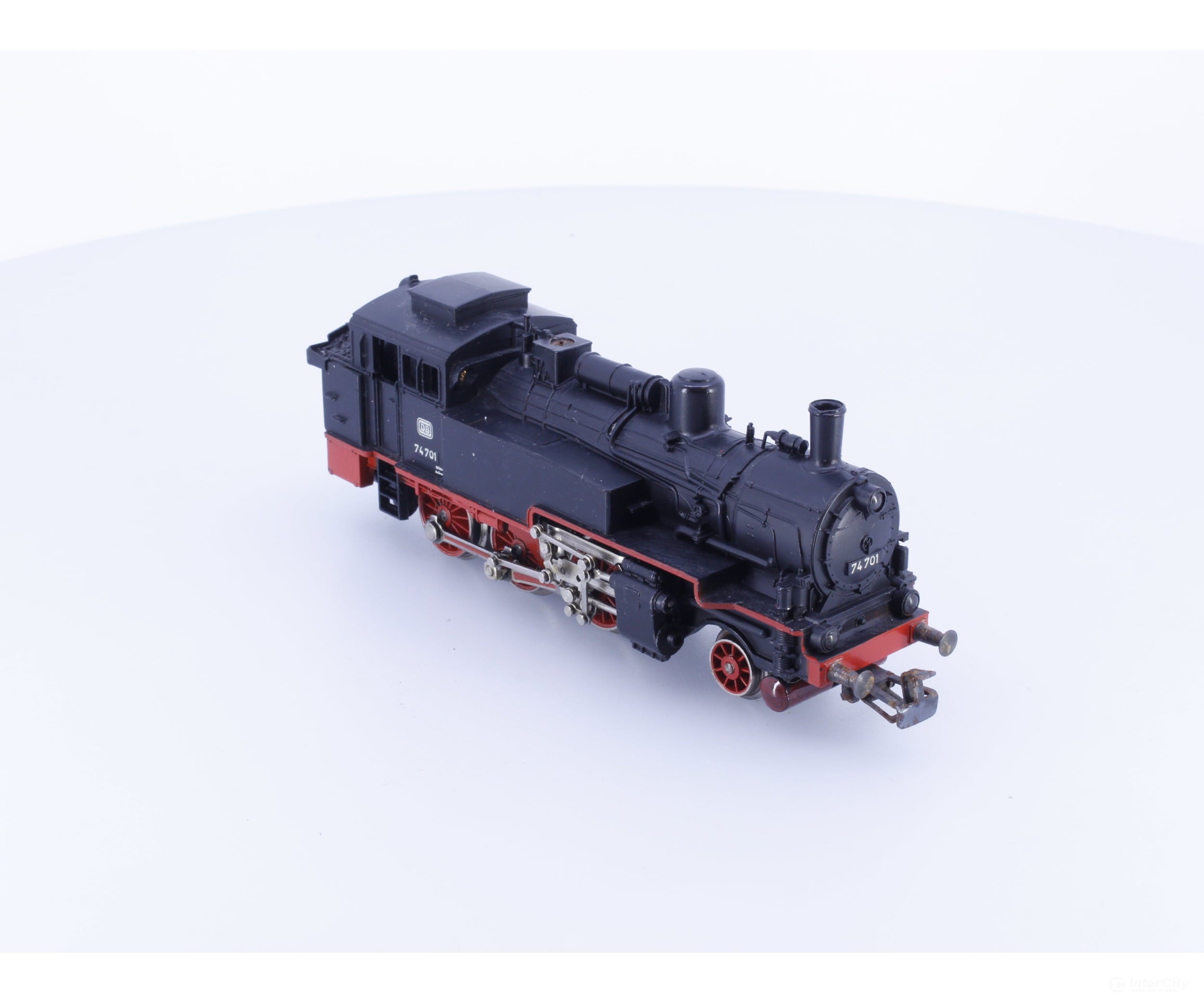 Marklin 3095 HO DB BR74 Steam Locomotive 74 701 Analog AC - European Locomotives