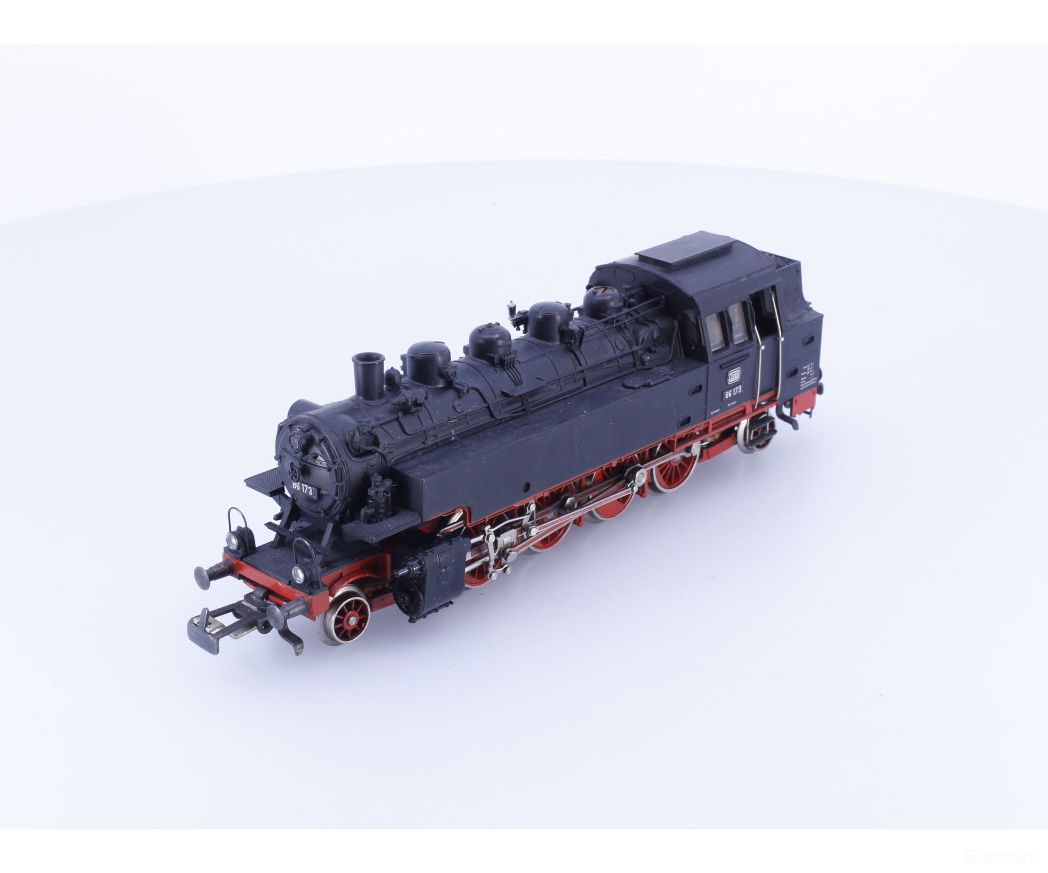Marklin 3096 HO DB BR96 Steam Locomotive 86 173 Analog AC Telex Couplers - European Locomotives