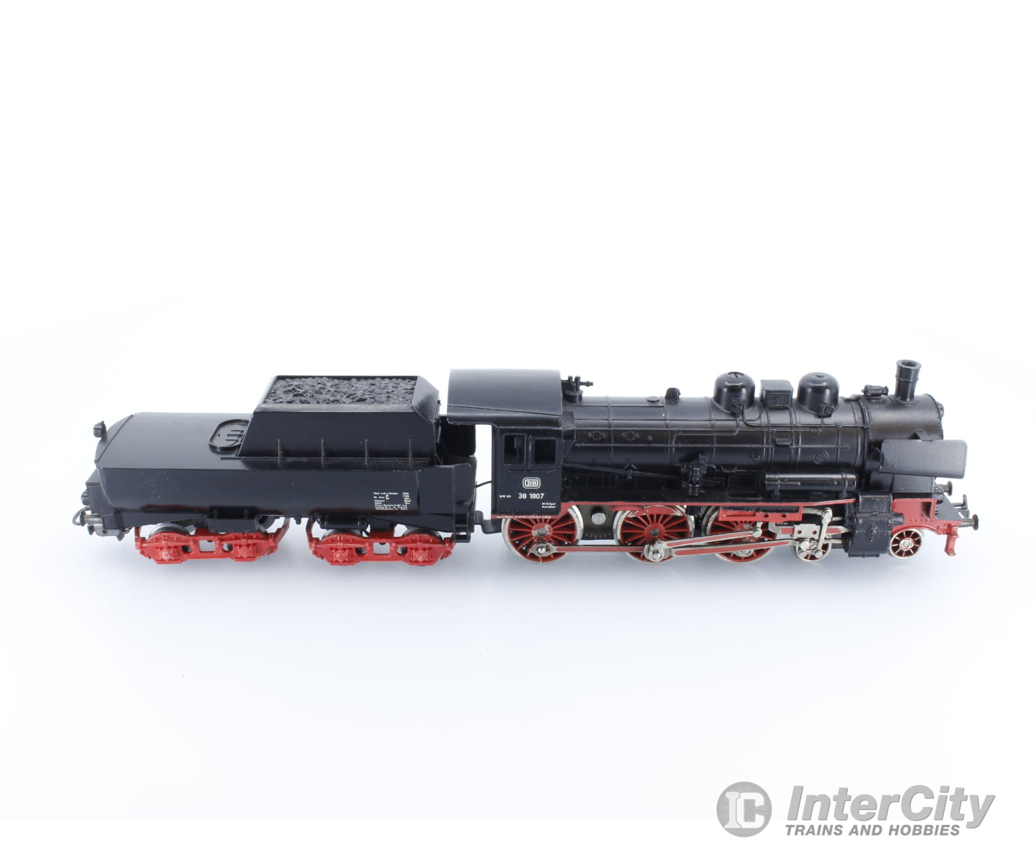 Marklin 3098 Ho Hamo 2 Rail P8 Steam Locomotive Dc Locomotives