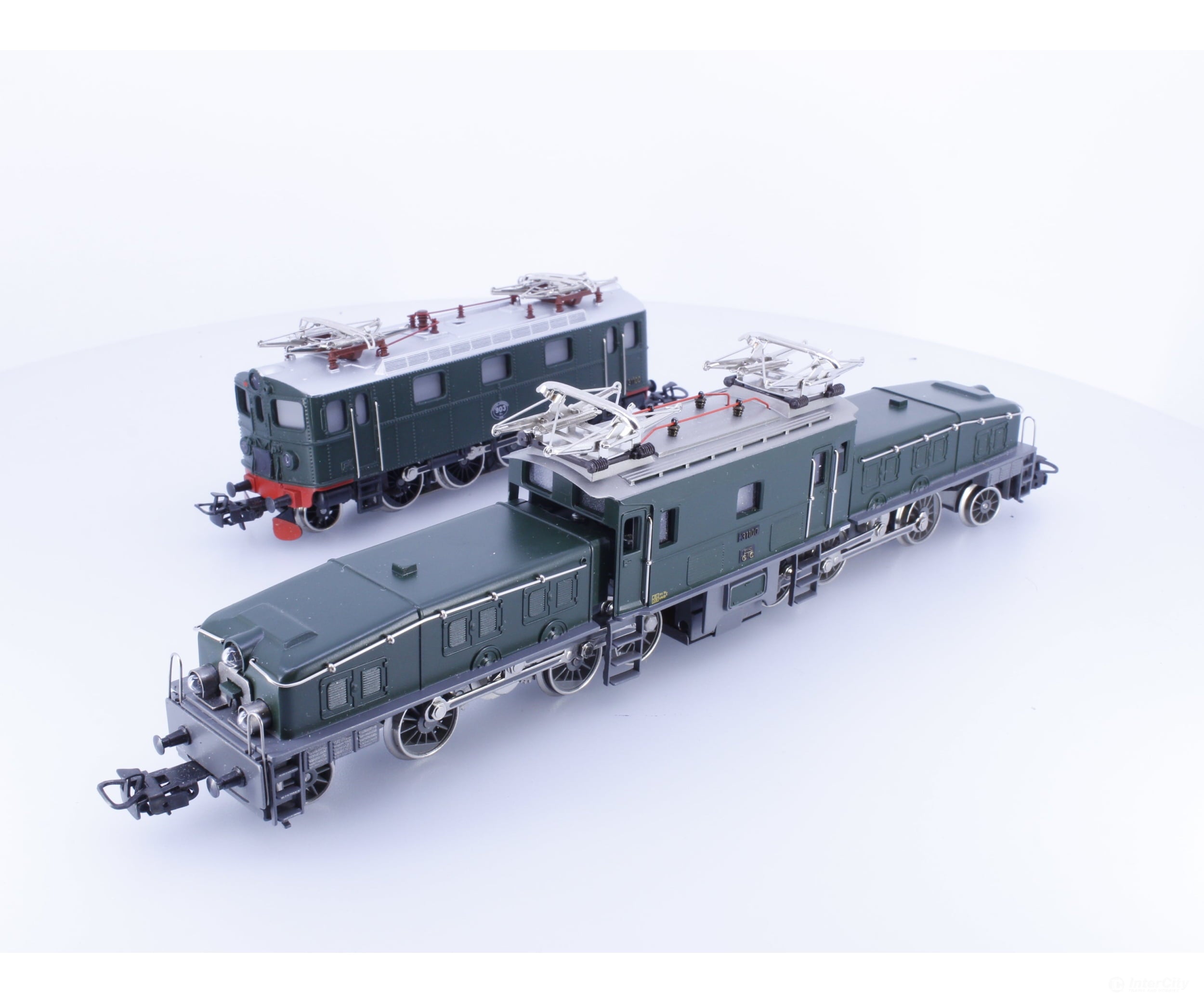 Marklin 31100 HO SBB-CFF-FFS Double Electric Loco Set Reihe Da and Serie 6/8 III Krok 100th Anniversary 3000 Sets Only