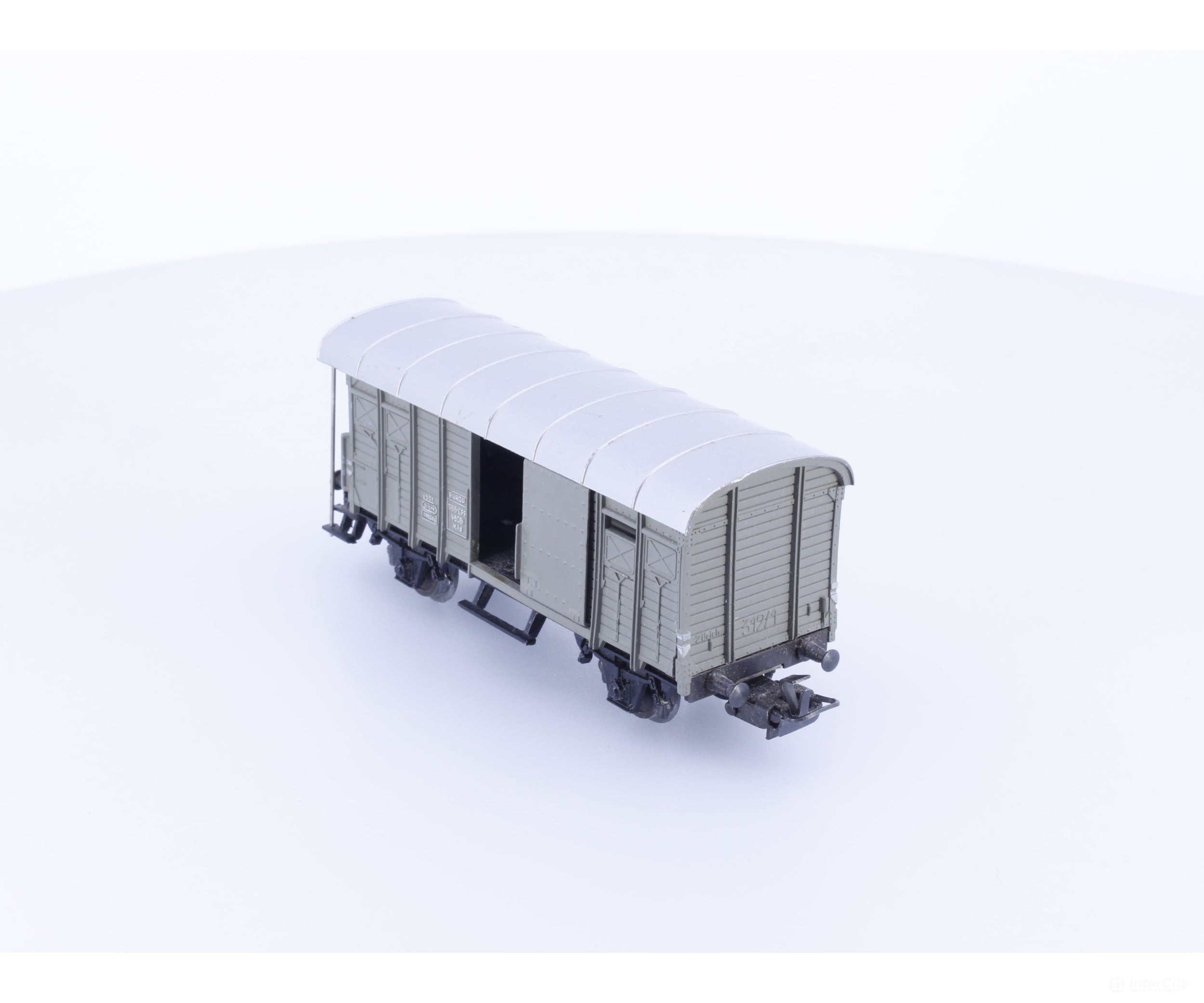 Marklin 312/1 HO SBB-CFF-FFS Closed Goods Van 6081 European Freight Cars