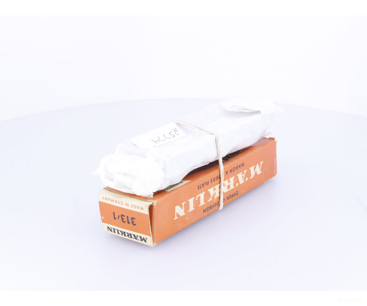 Marklin 313/1 HO DB 2 x Low Side Flat Cars 476315 - European Freight Cars