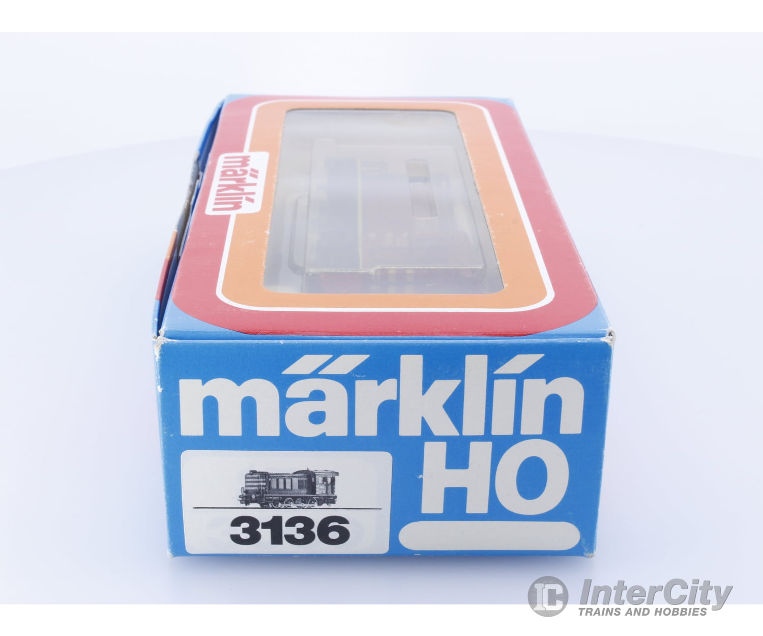 Marklin 3136 Ho Cfl Br 453 Shunter In Red Livery Analog Ac European Locomotives
