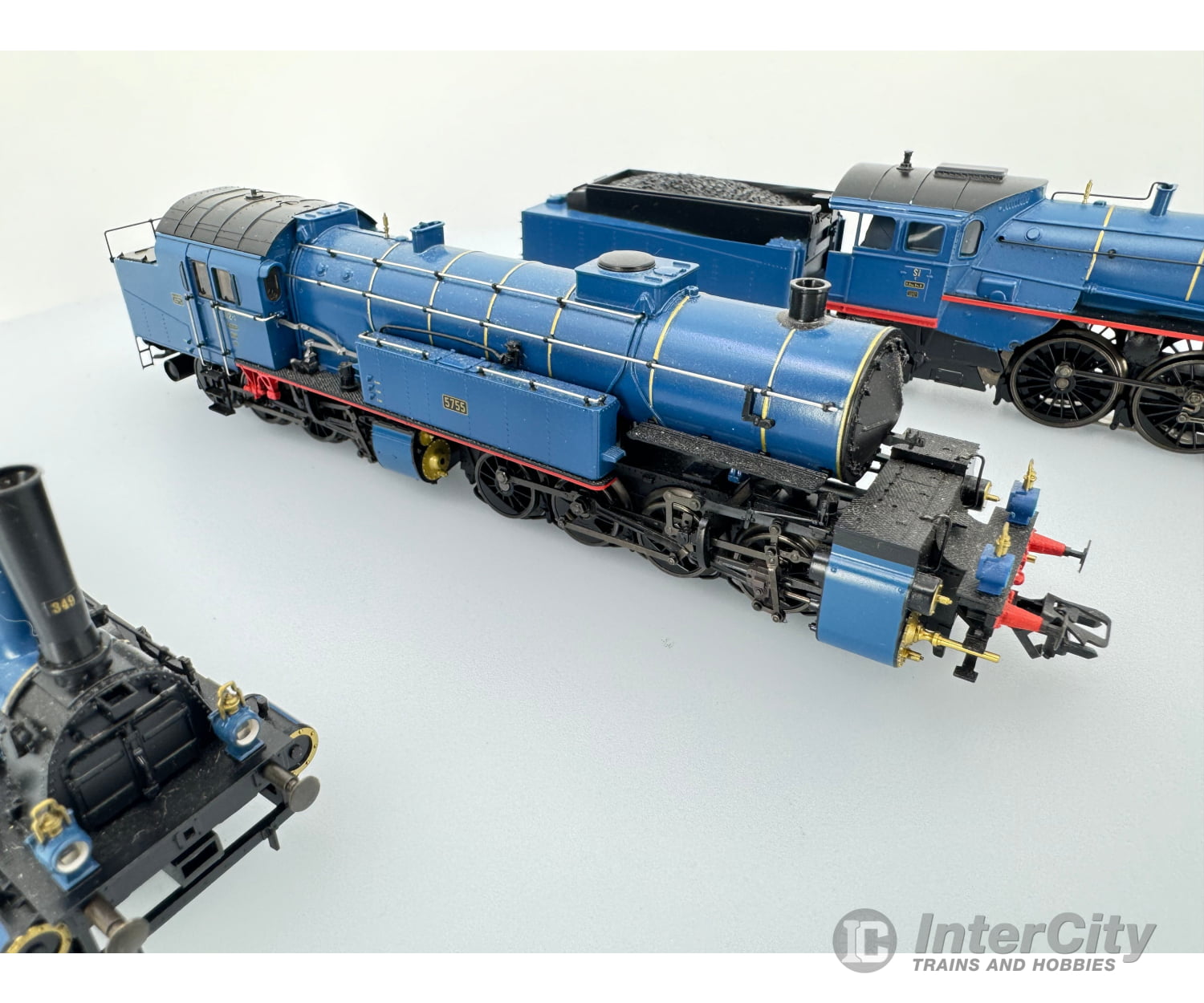 Marklin 31806 Ho Kbaystsb 3 Pce Set W Gt2X4/4 Series B Vi & Class S 3/6 Limited To 2000 Sets Mfx