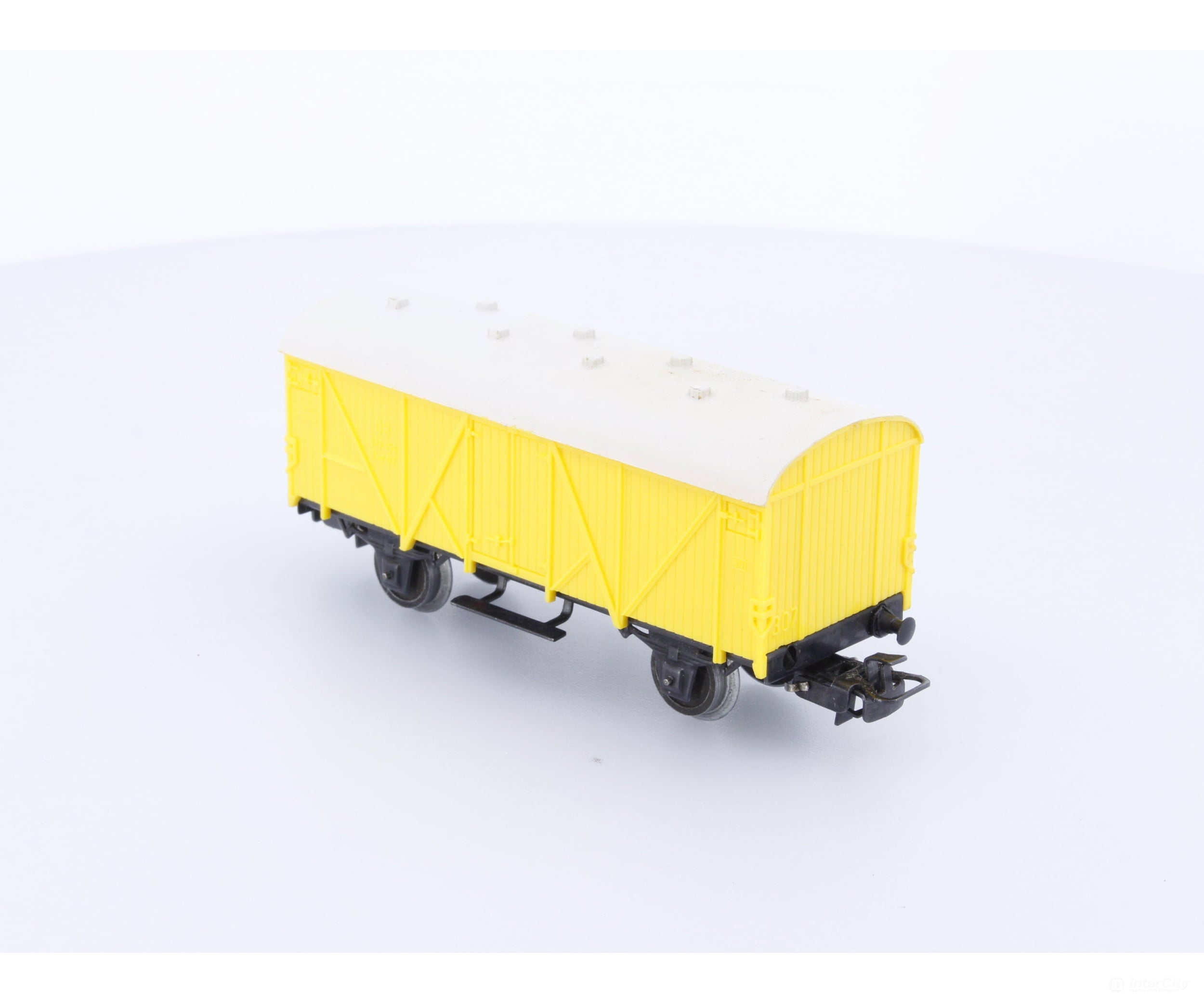 Marklin 327154 HO DB Jamaica Box Car Undecorated 327154 European Freight Cars