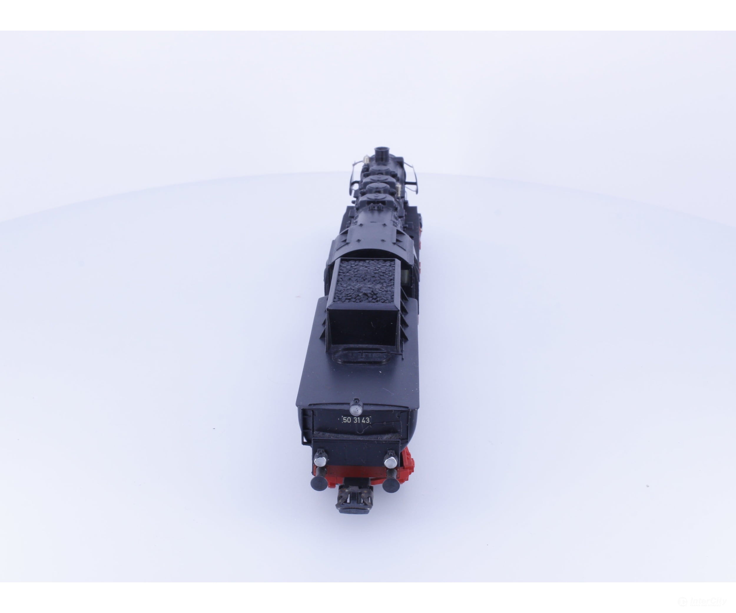 Marklin 3315 HO DB BR50 2-10 Steam Locomotive with Tub Tender 50 3143 Delta European Locomotives