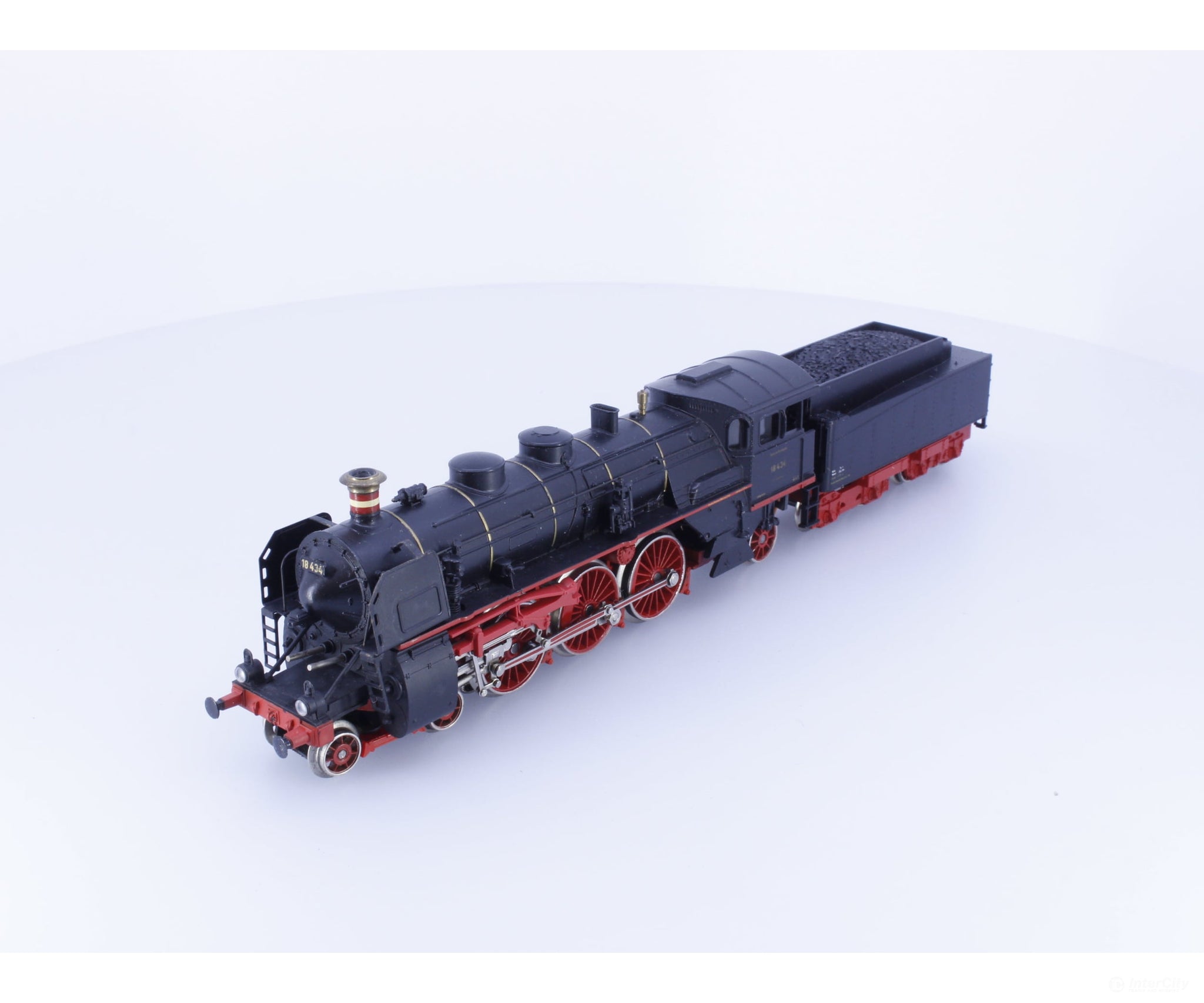 Delta Train Marklin 3318 HO DRG BR18.4 Rheingold Steam Locomotive 18 434 Delta