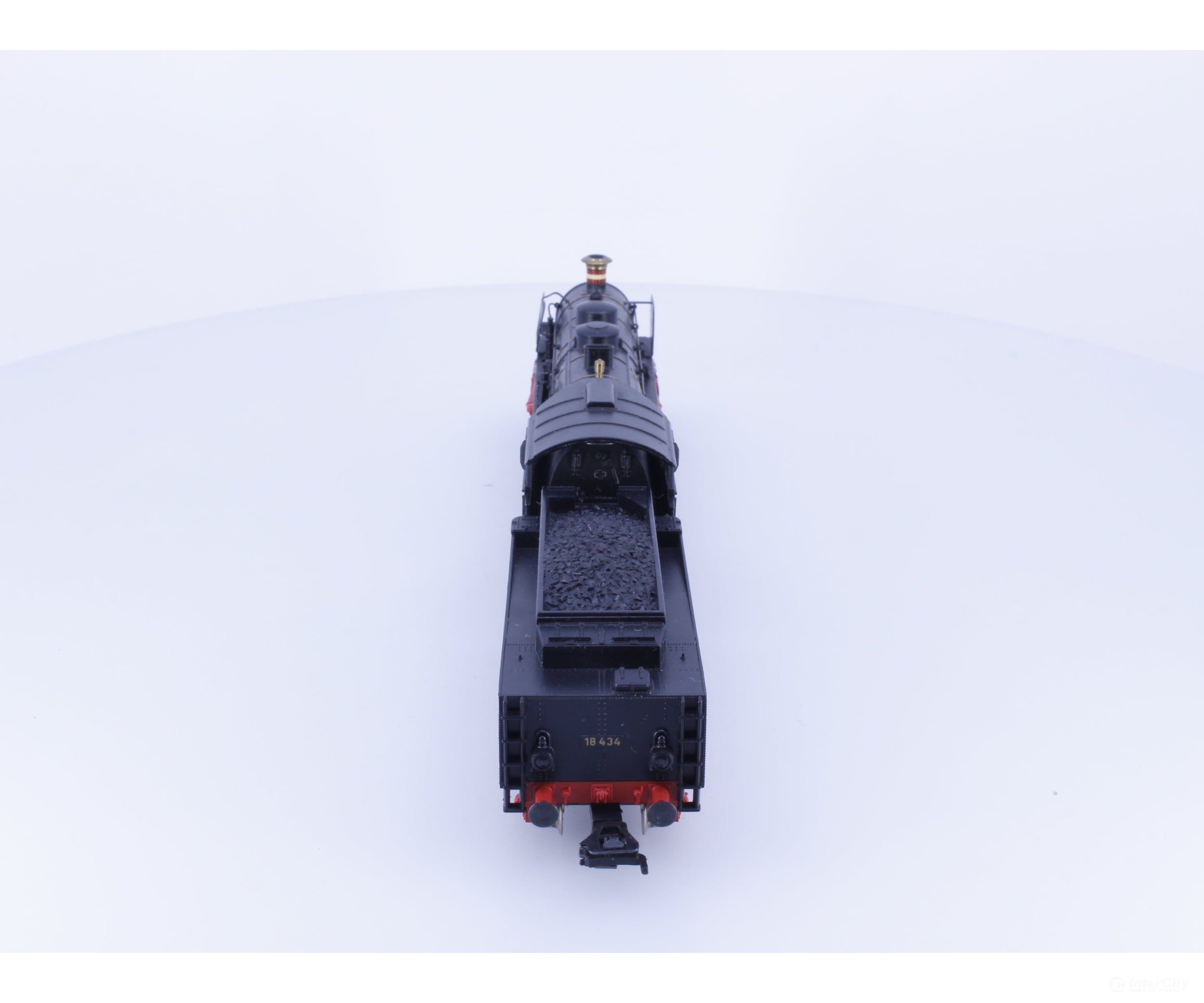 Marklin 3318 HO DRG BR18.4 Rheingold Steam Locomotive 18 434 Delta European Locomotives