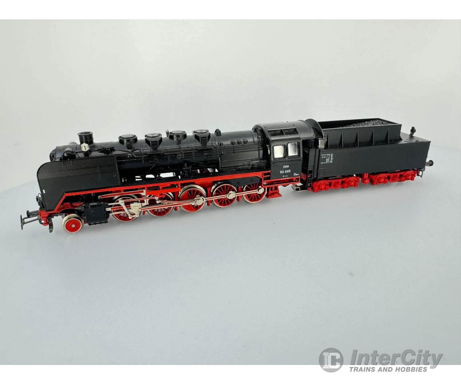 Marklin 3319 Ho Obb Br 50 Heavy Steam Locomotive 685 Digital European Locomotives