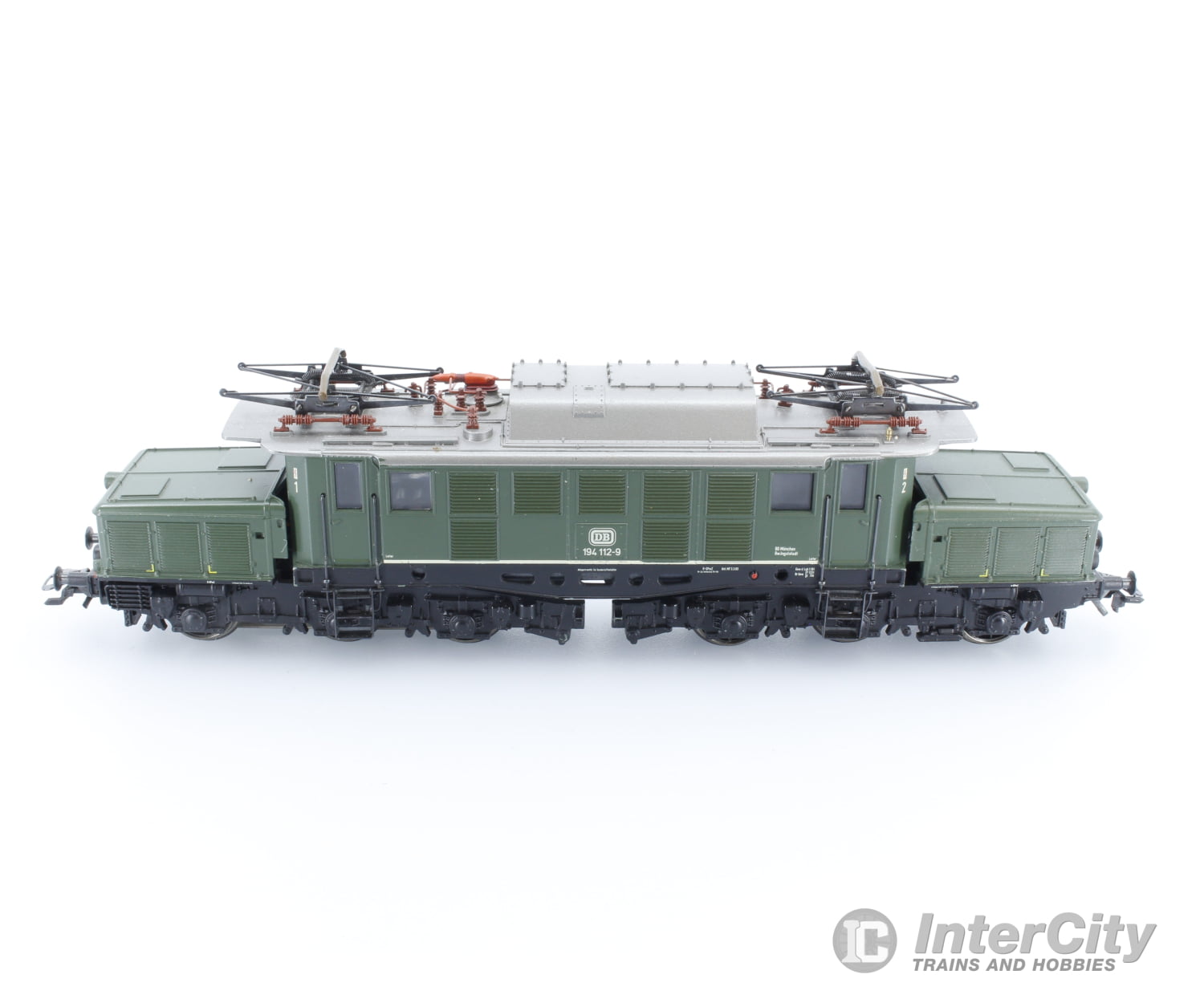 Marklin 3322 Ho Br 194 Electric Locomotive Ac Analog European Locomotives