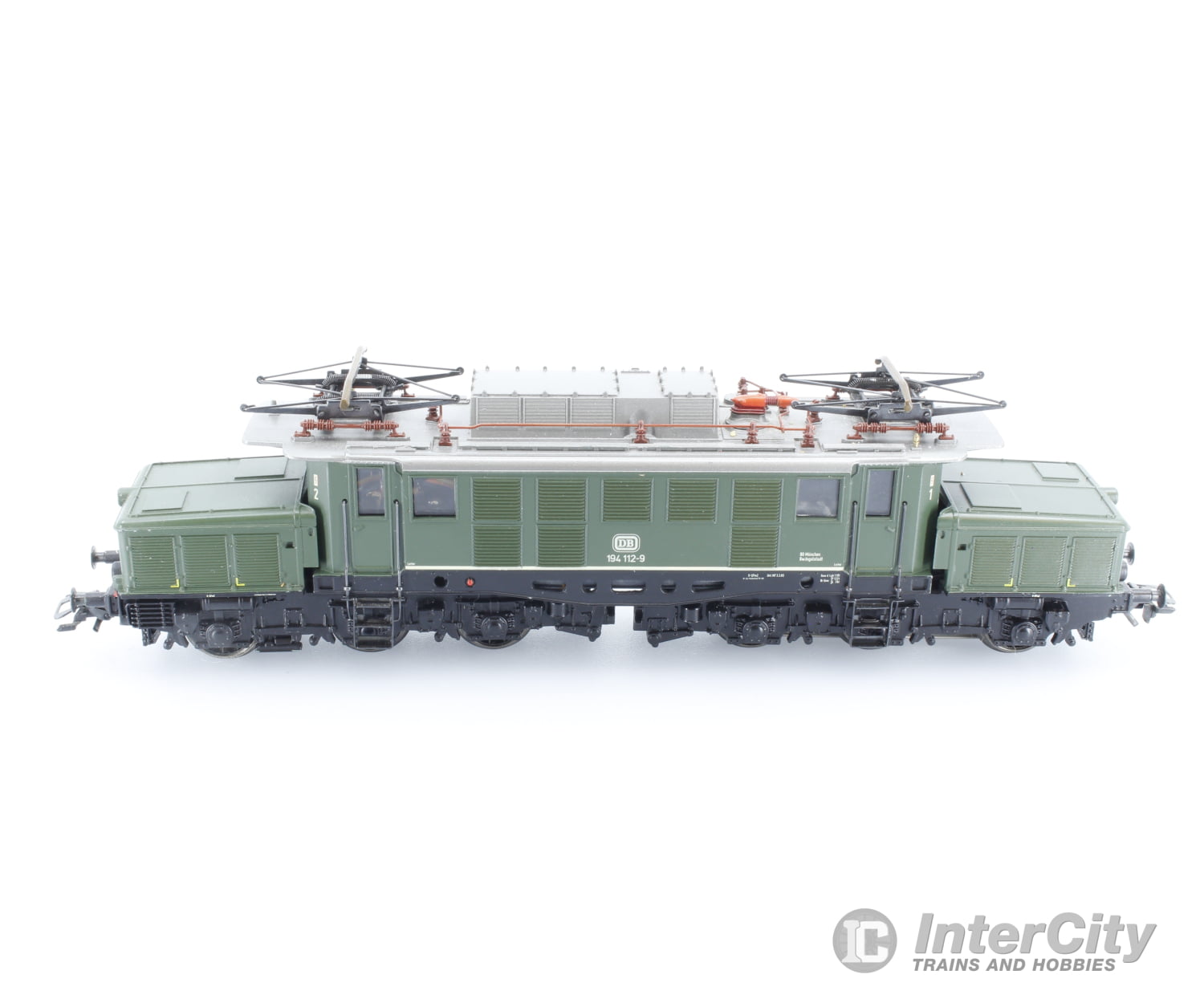 Marklin 3322 Ho Br 194 Electric Locomotive Ac Analog European Locomotives