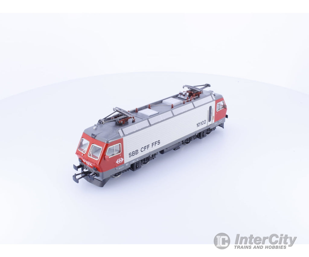 Marklin 3323 HO SBB-CFF-FFS Re4/4 Electric Locomotive 10102 Analog AC European Locomotives