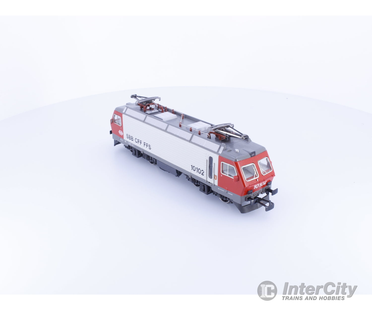 Marklin 3323 HO SBB-CFF-FFS Re4/4 Electric Locomotive 10102 Analog AC European Locomotives
