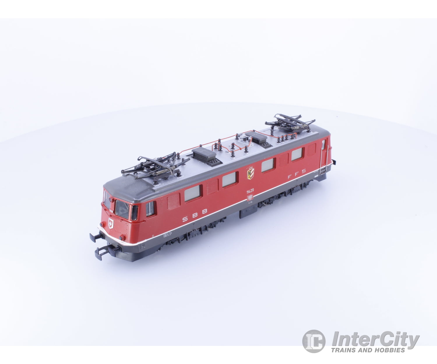 Marklin 3332 HO SBB-CFF-FFS Re6/6 Electric Locomotive 11429 Analog AC European Locomotives